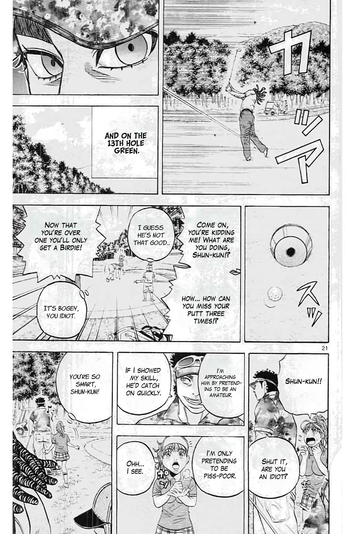 King Golf Chap 189 - Next Chap 190