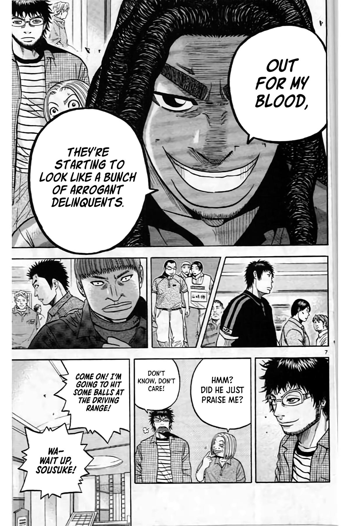 King Golf Chap 197 - Next Chap 198