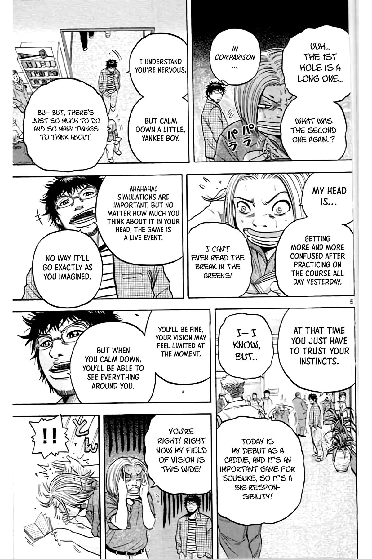 King Golf Chap 197 - Next Chap 198