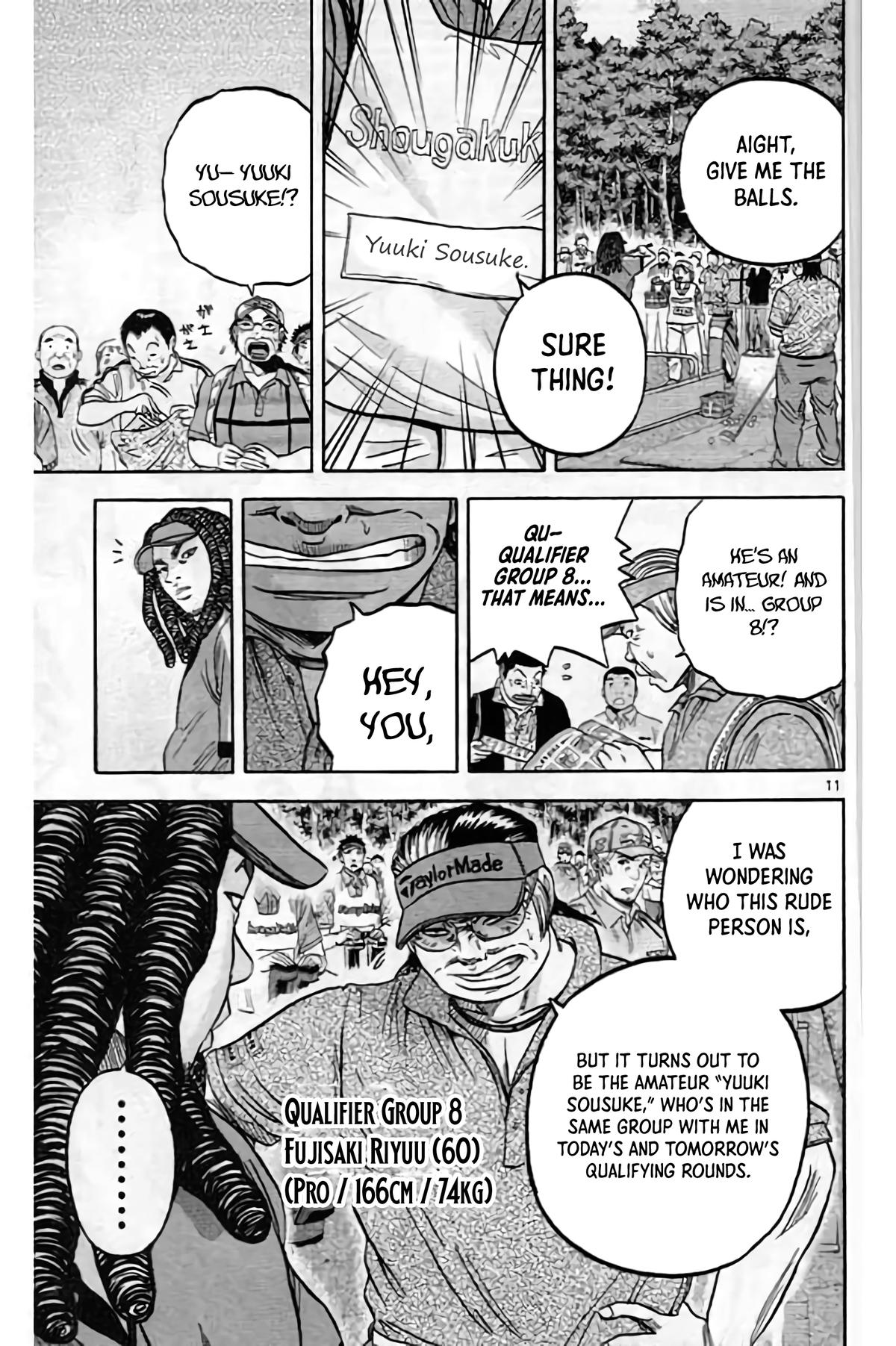 King Golf Chap 197 - Next Chap 198