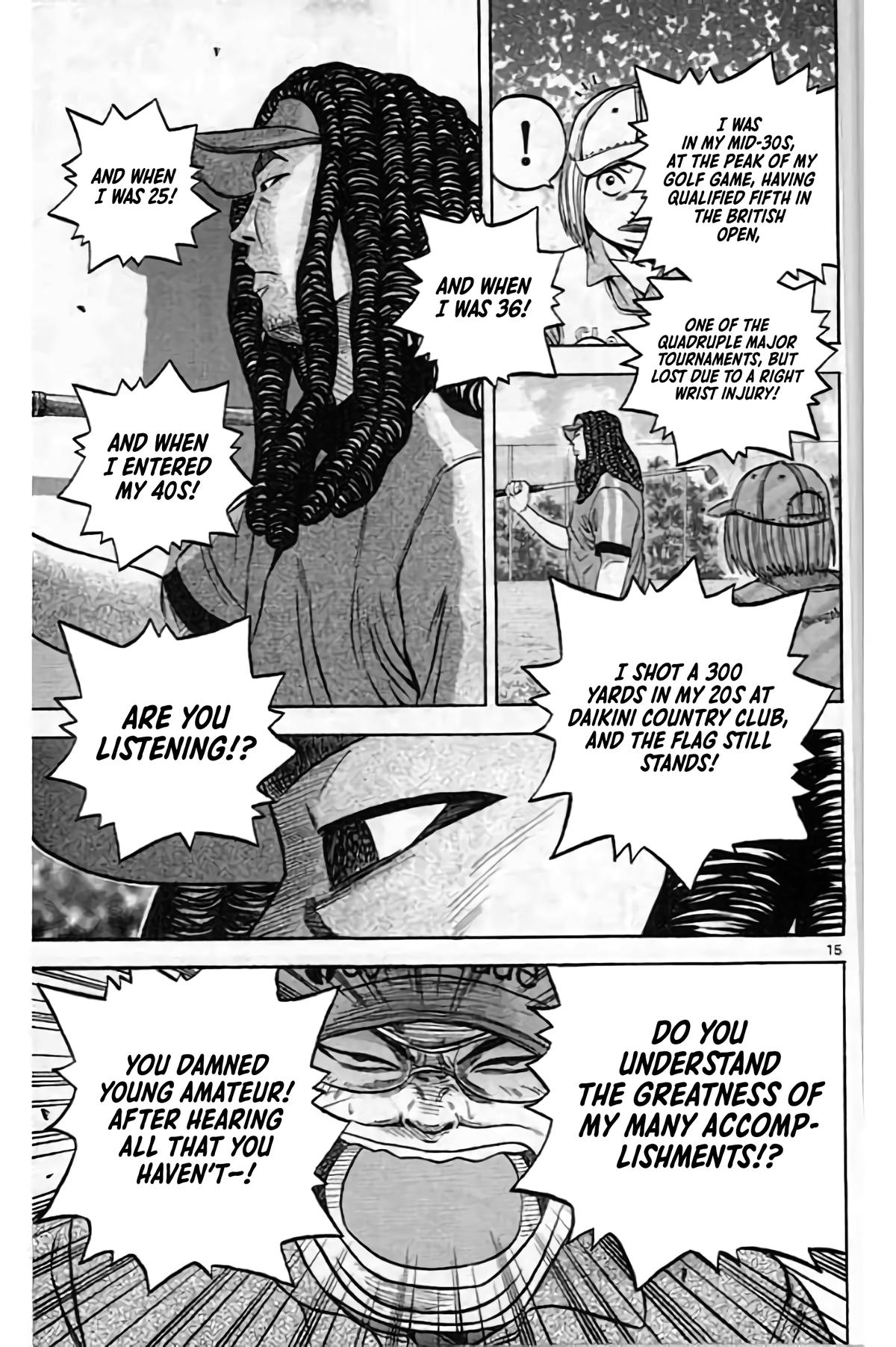 King Golf Chap 197 - Next Chap 198