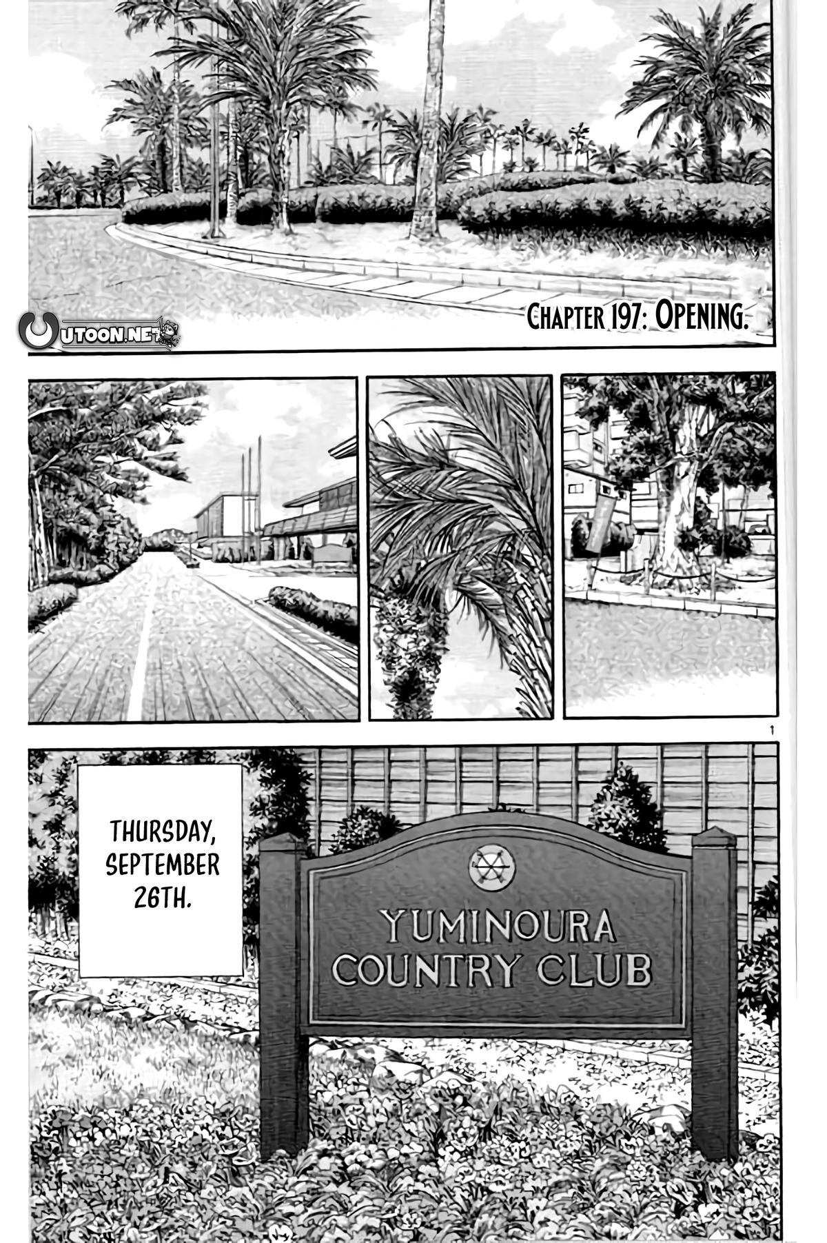 King Golf Chap 197 - Next Chap 198