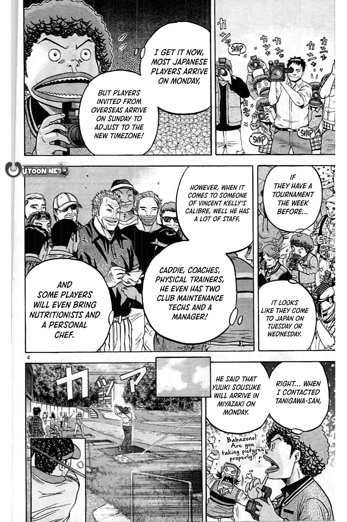 King Golf Chap 194 - Next Chap 195