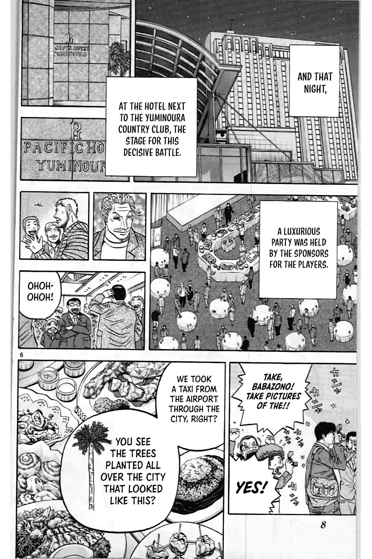 King Golf Chap 195 - Next Chap 196
