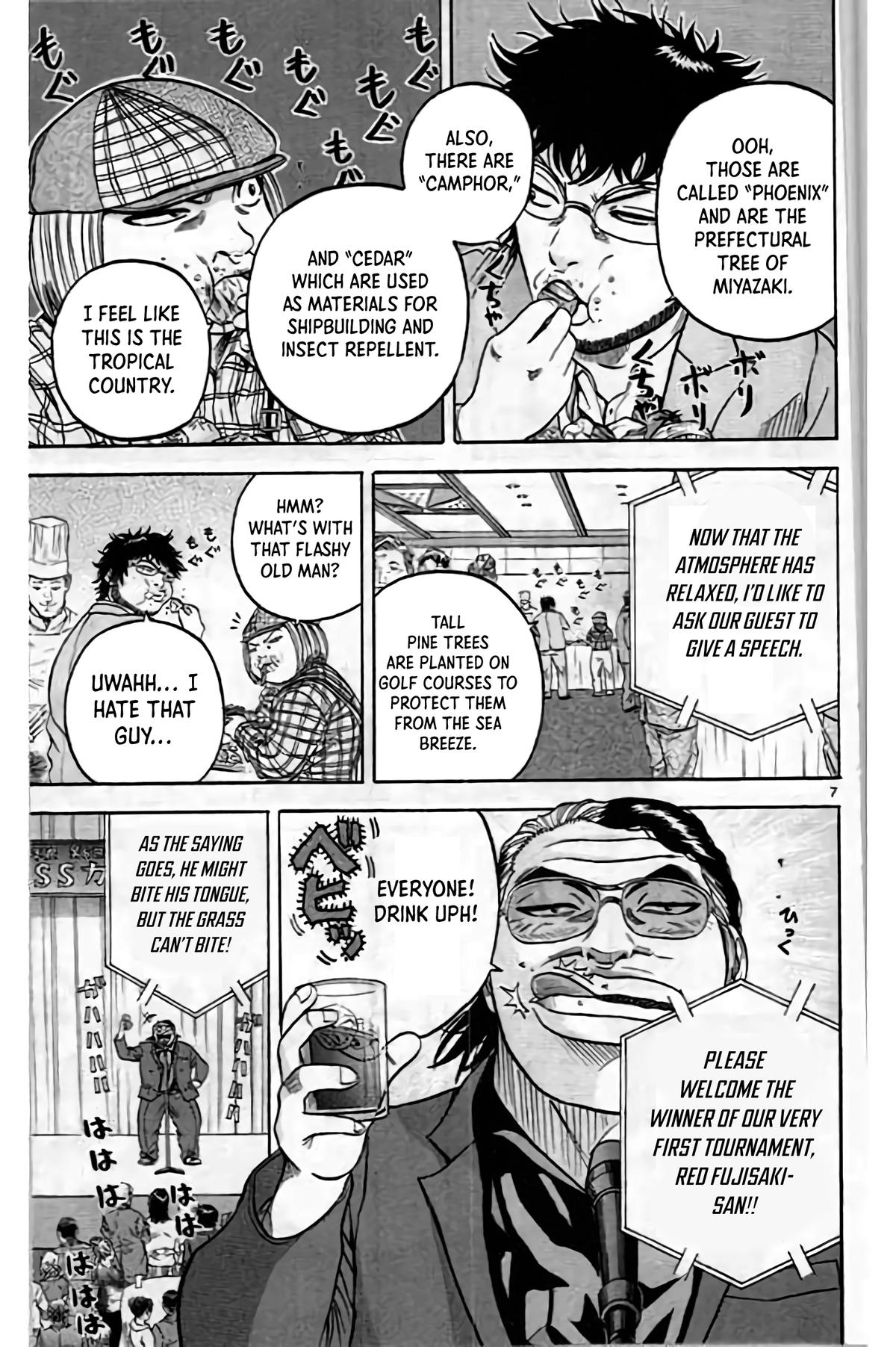 King Golf Chap 195 - Next Chap 196