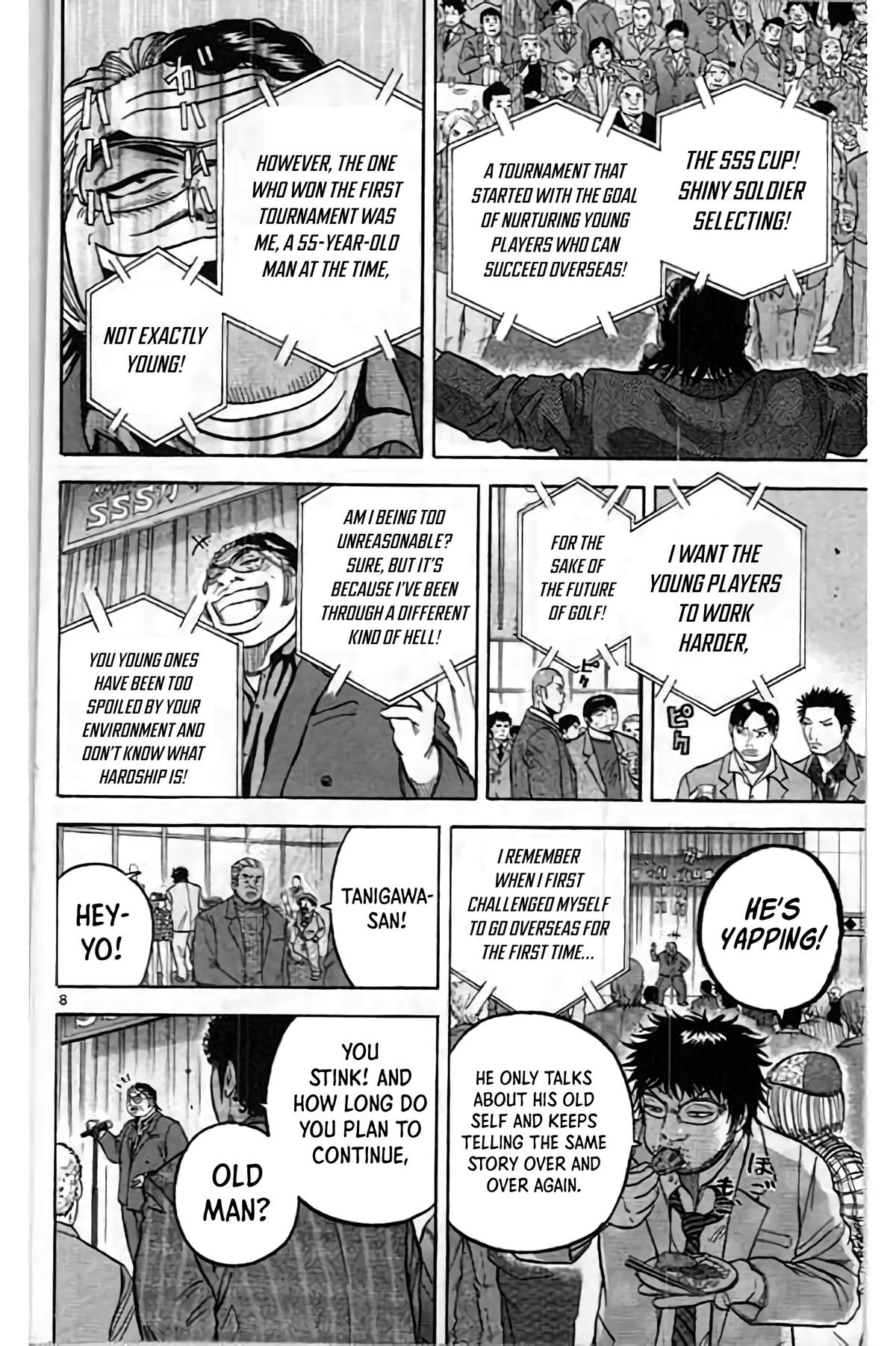 King Golf Chap 195 - Next Chap 196
