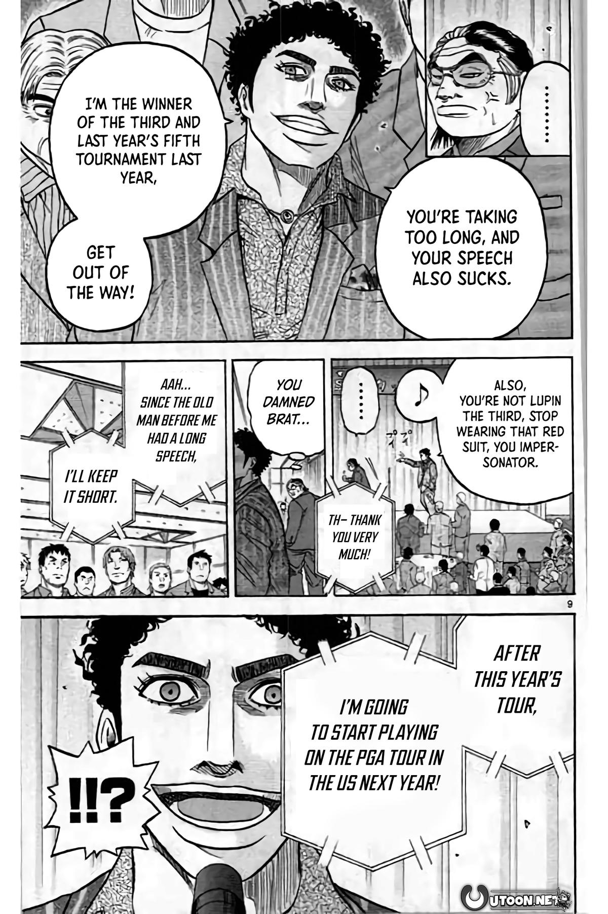 King Golf Chap 195 - Next Chap 196