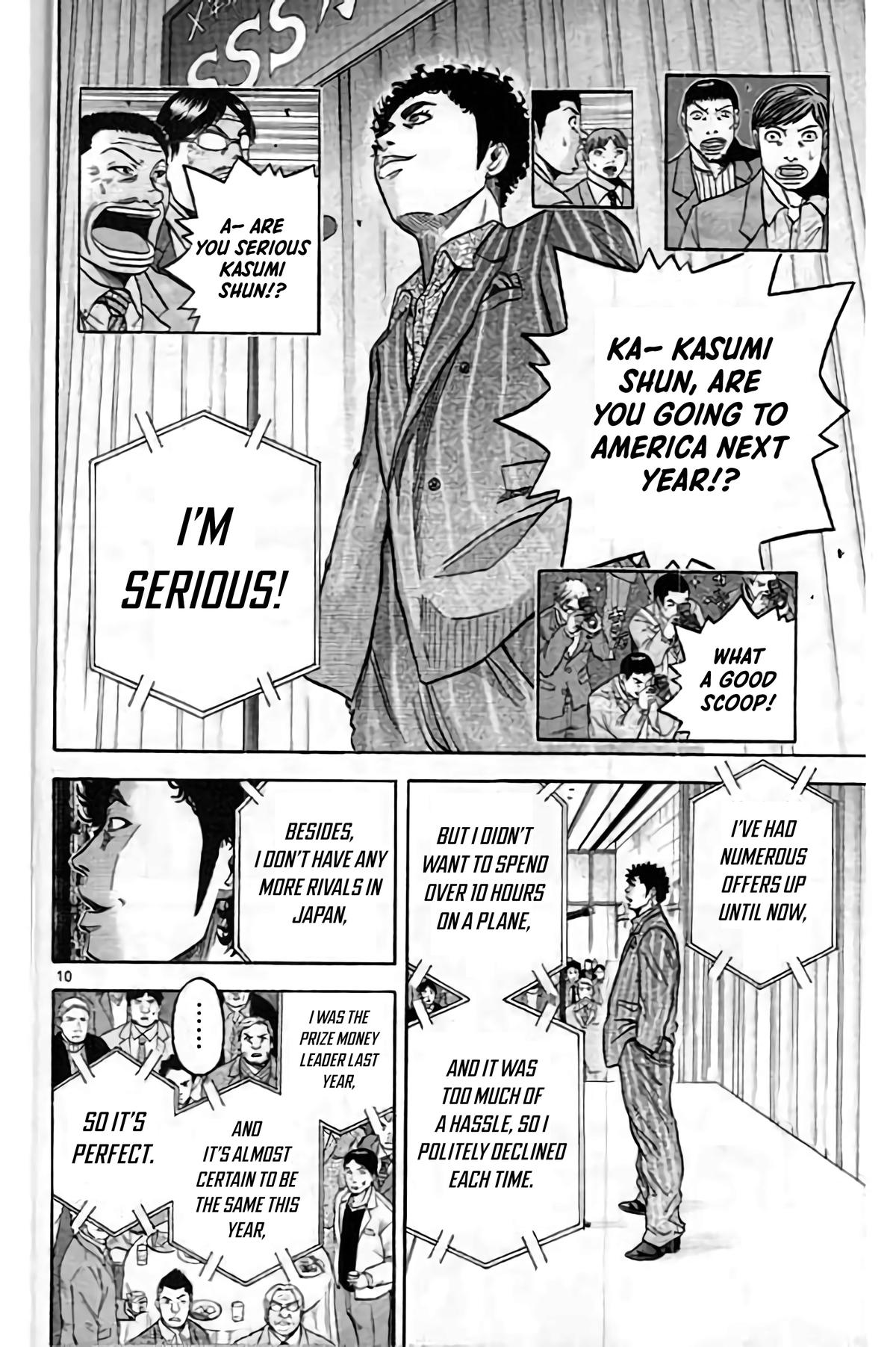 King Golf Chap 195 - Next Chap 196