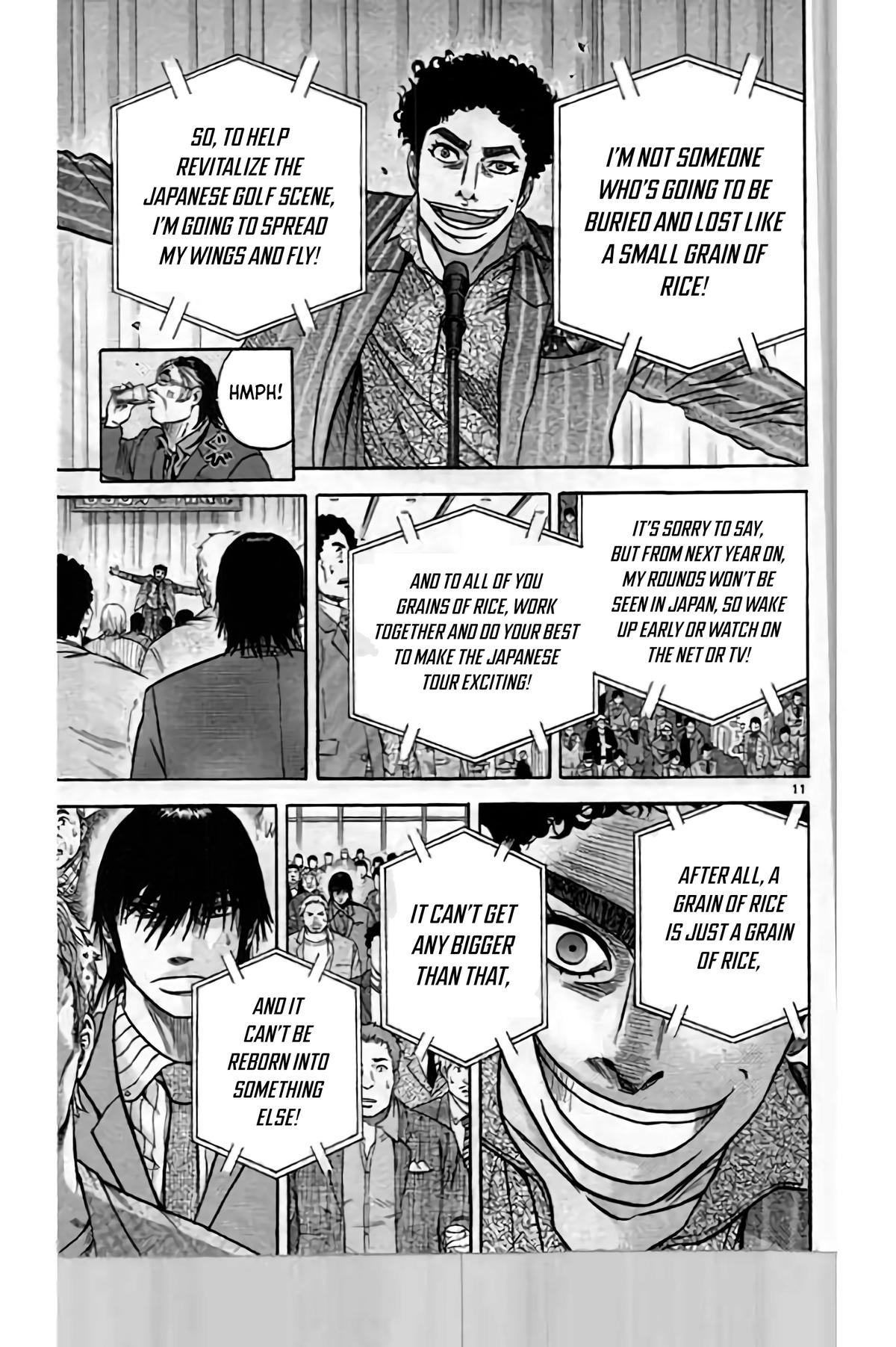 King Golf Chap 195 - Next Chap 196