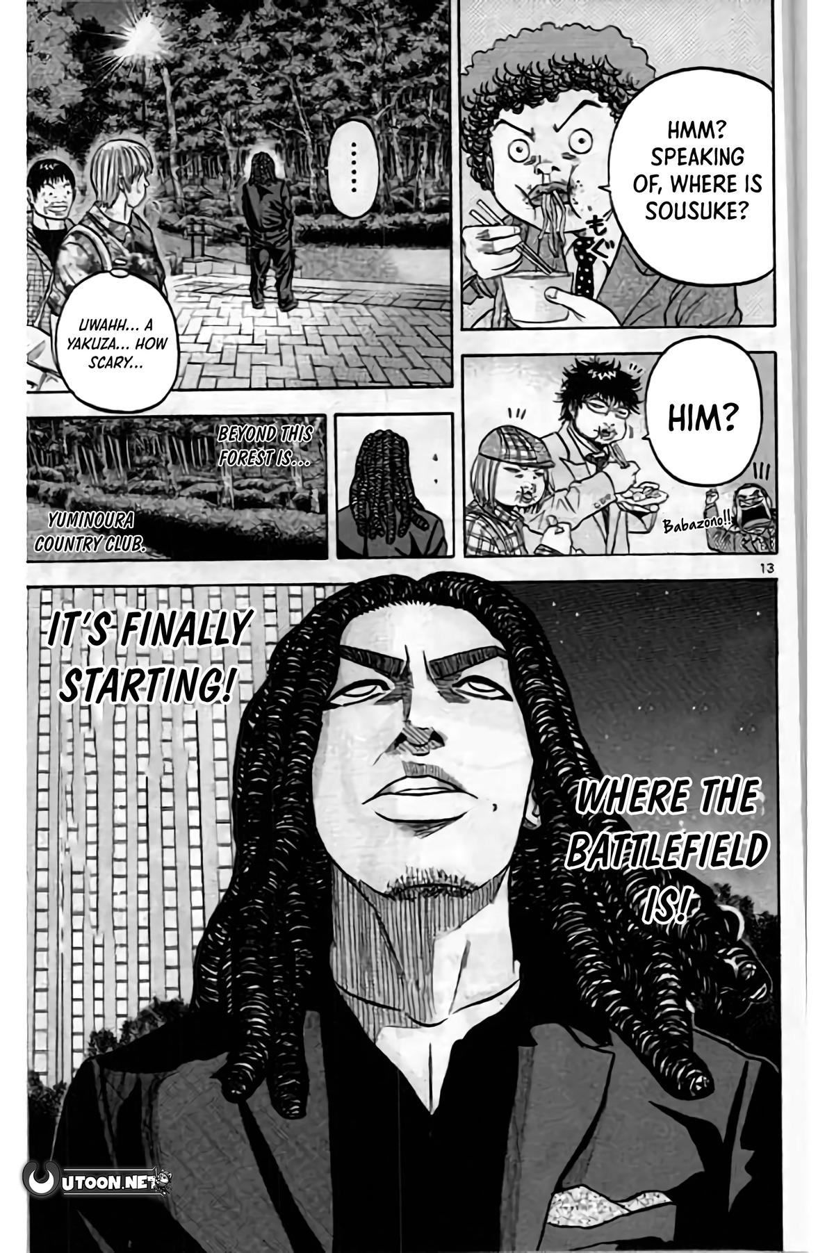 King Golf Chap 195 - Next Chap 196