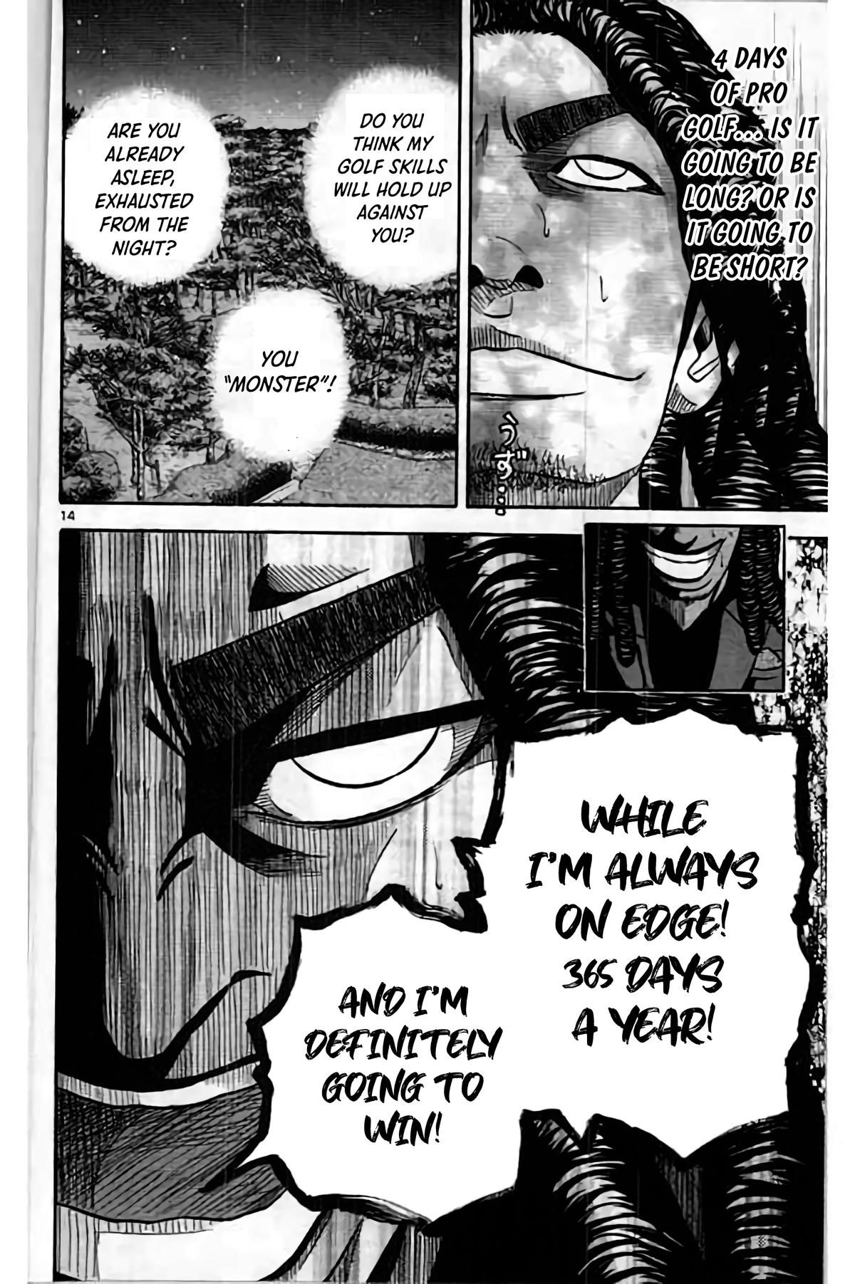 King Golf Chap 195 - Next Chap 196