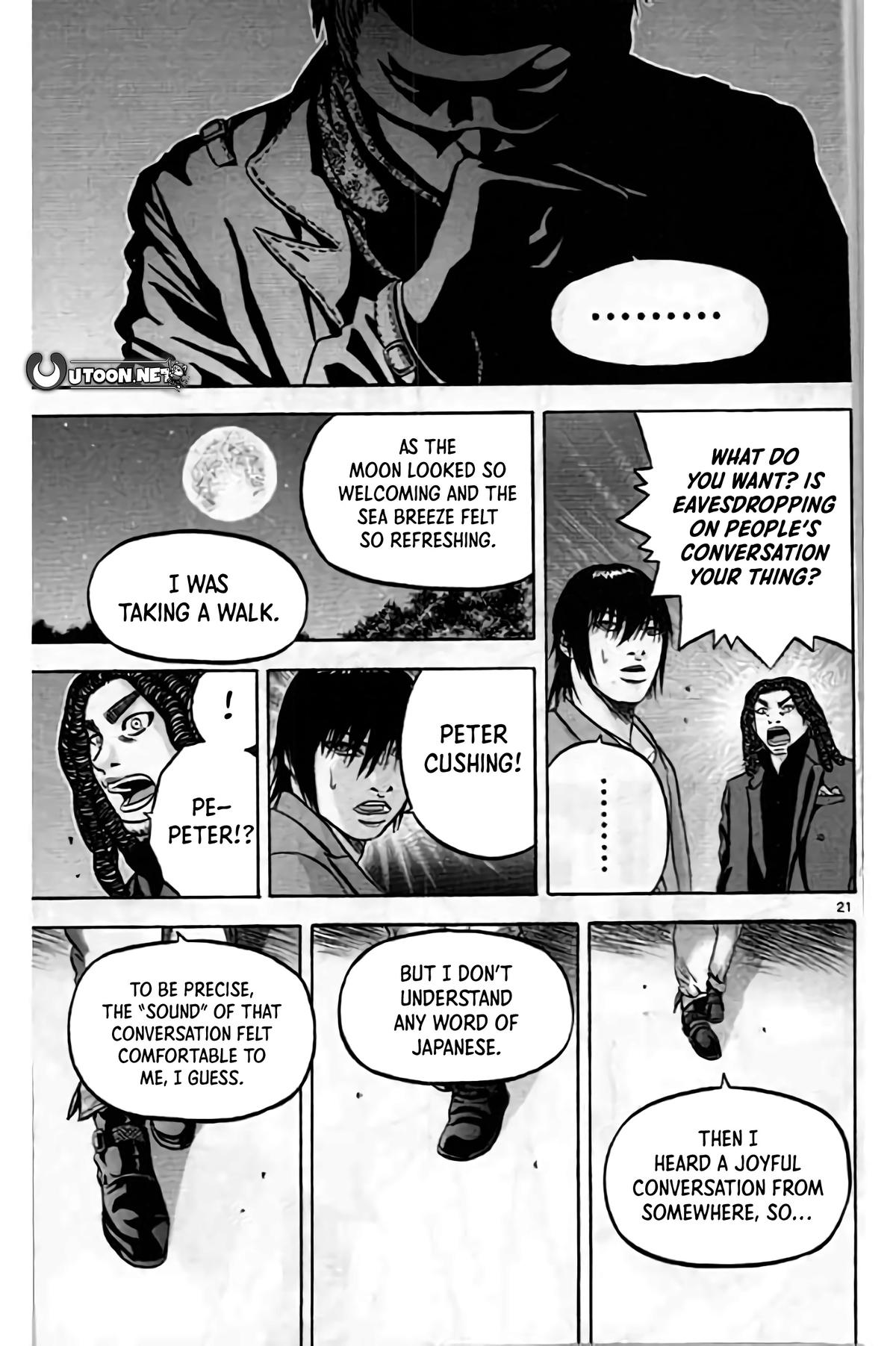 King Golf Chap 195 - Next Chap 196