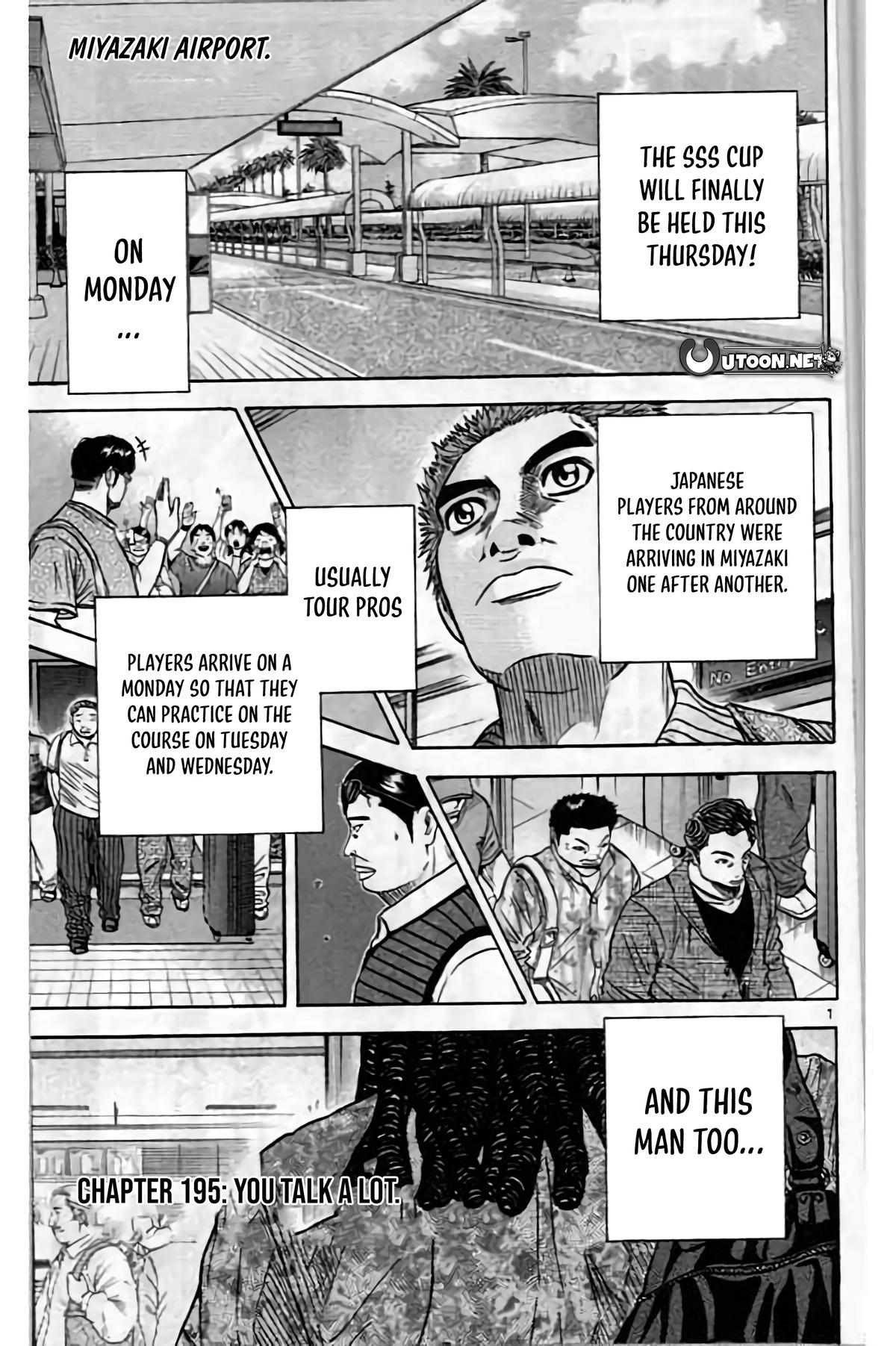 King Golf Chap 195 - Next Chap 196