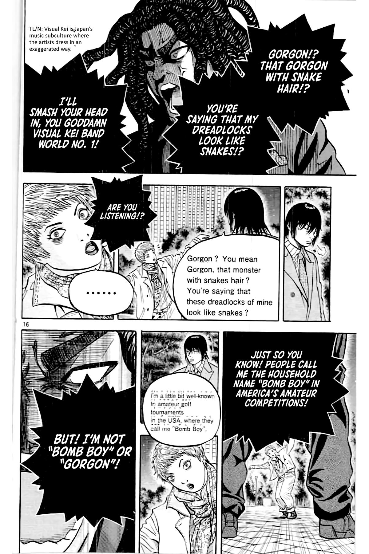 King Golf Chap 196 - Next Chap 197