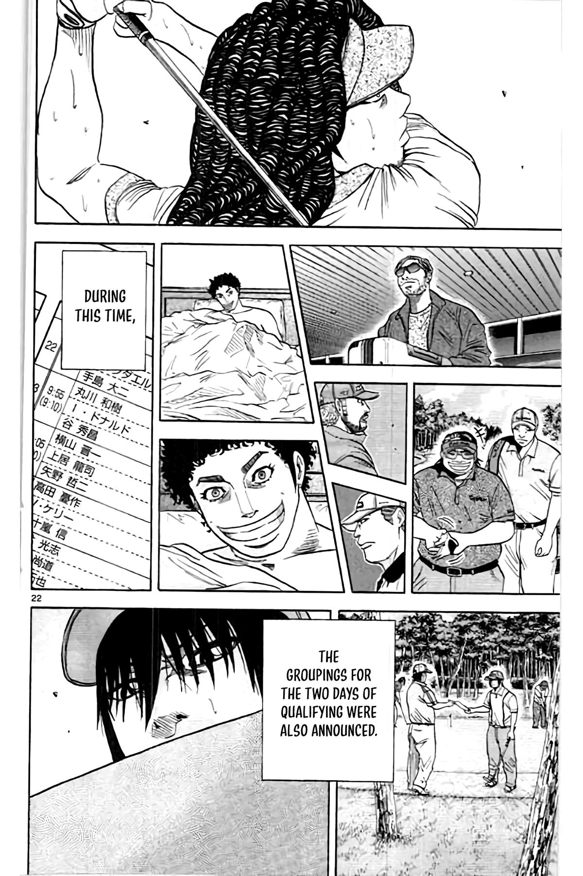 King Golf Chap 196 - Next Chap 197