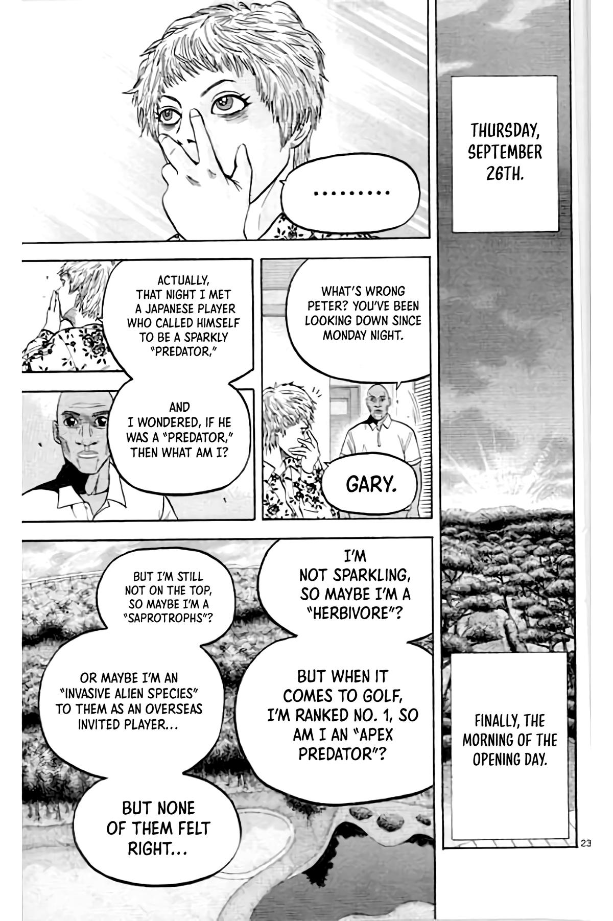 King Golf Chap 196 - Next Chap 197