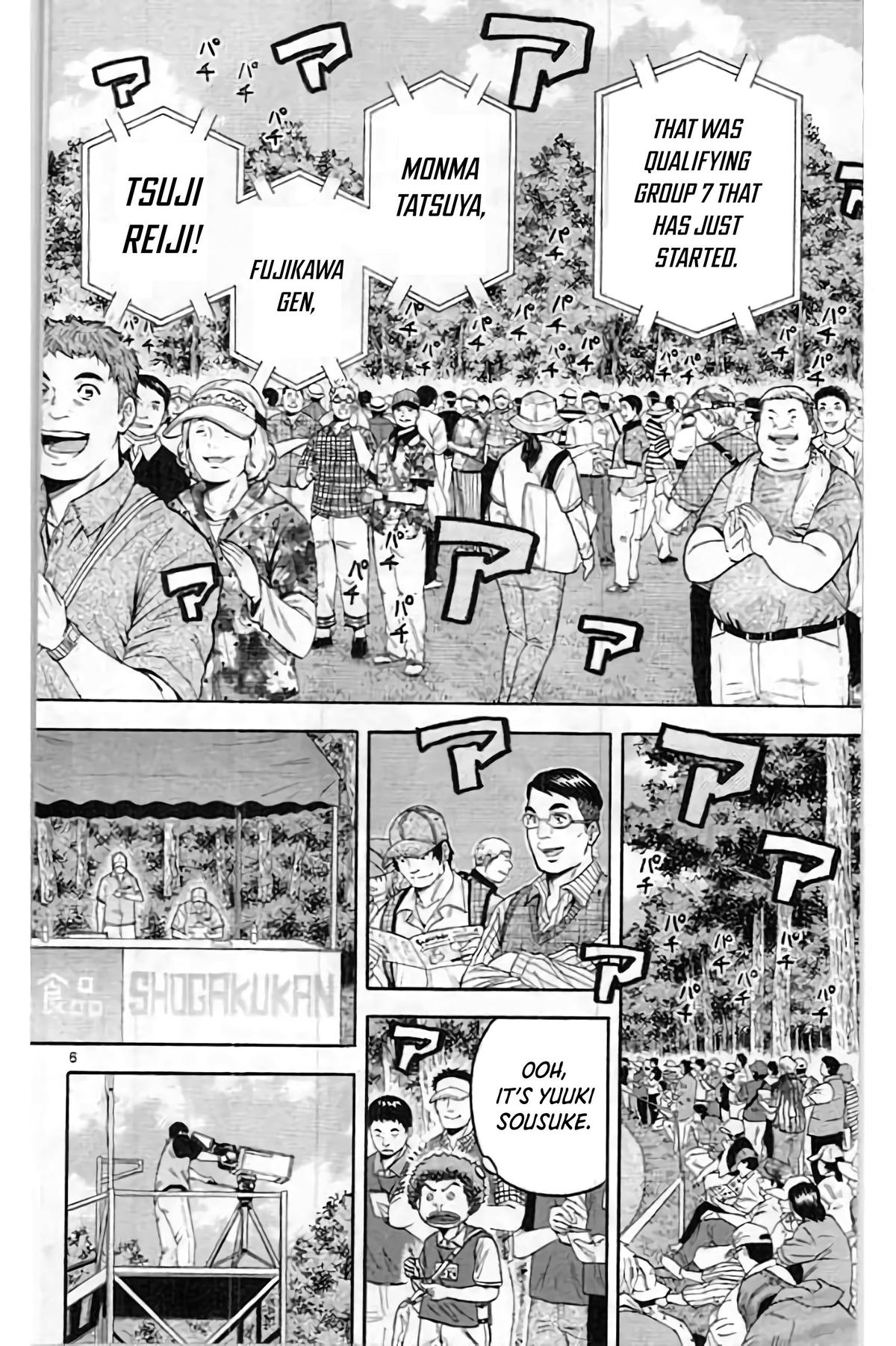 King Golf Chap 198 - Next Chap 199