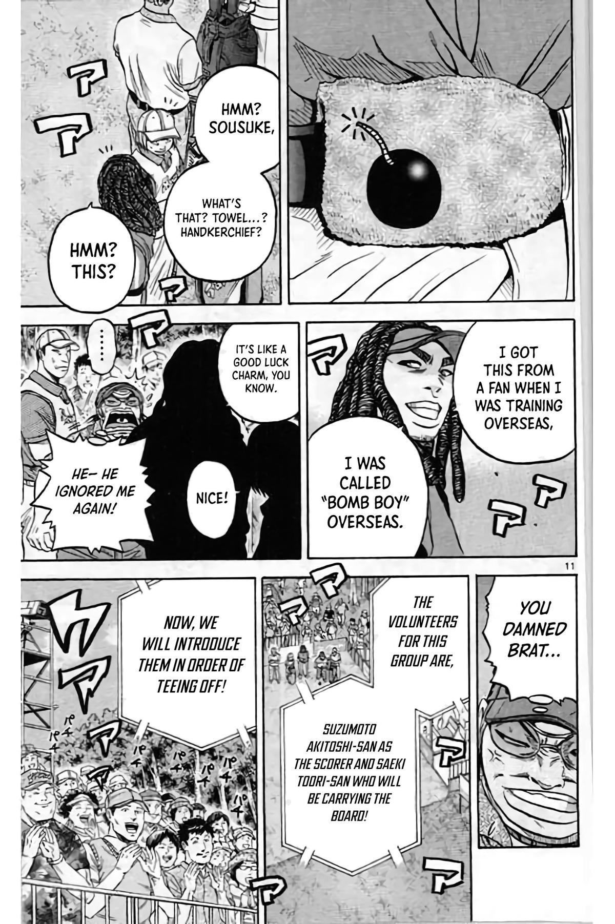 King Golf Chap 198 - Next Chap 199
