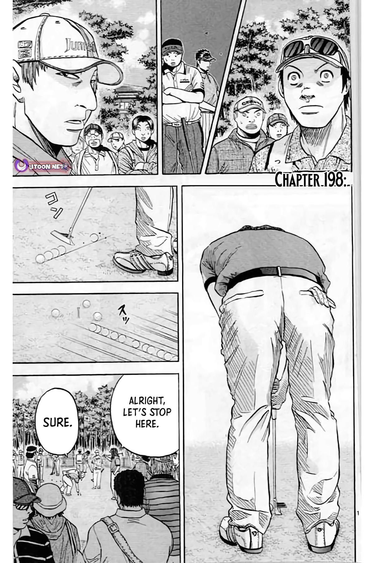 King Golf Chap 198 - Next Chap 199