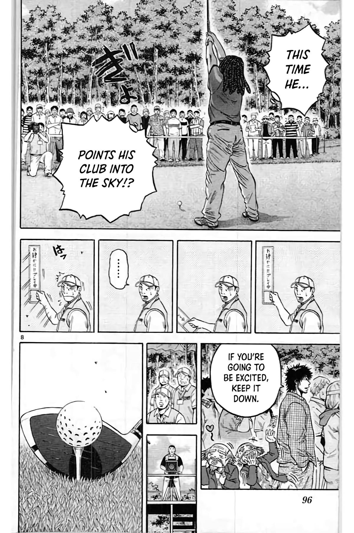 King Golf Chap 199 - Next Chap 200