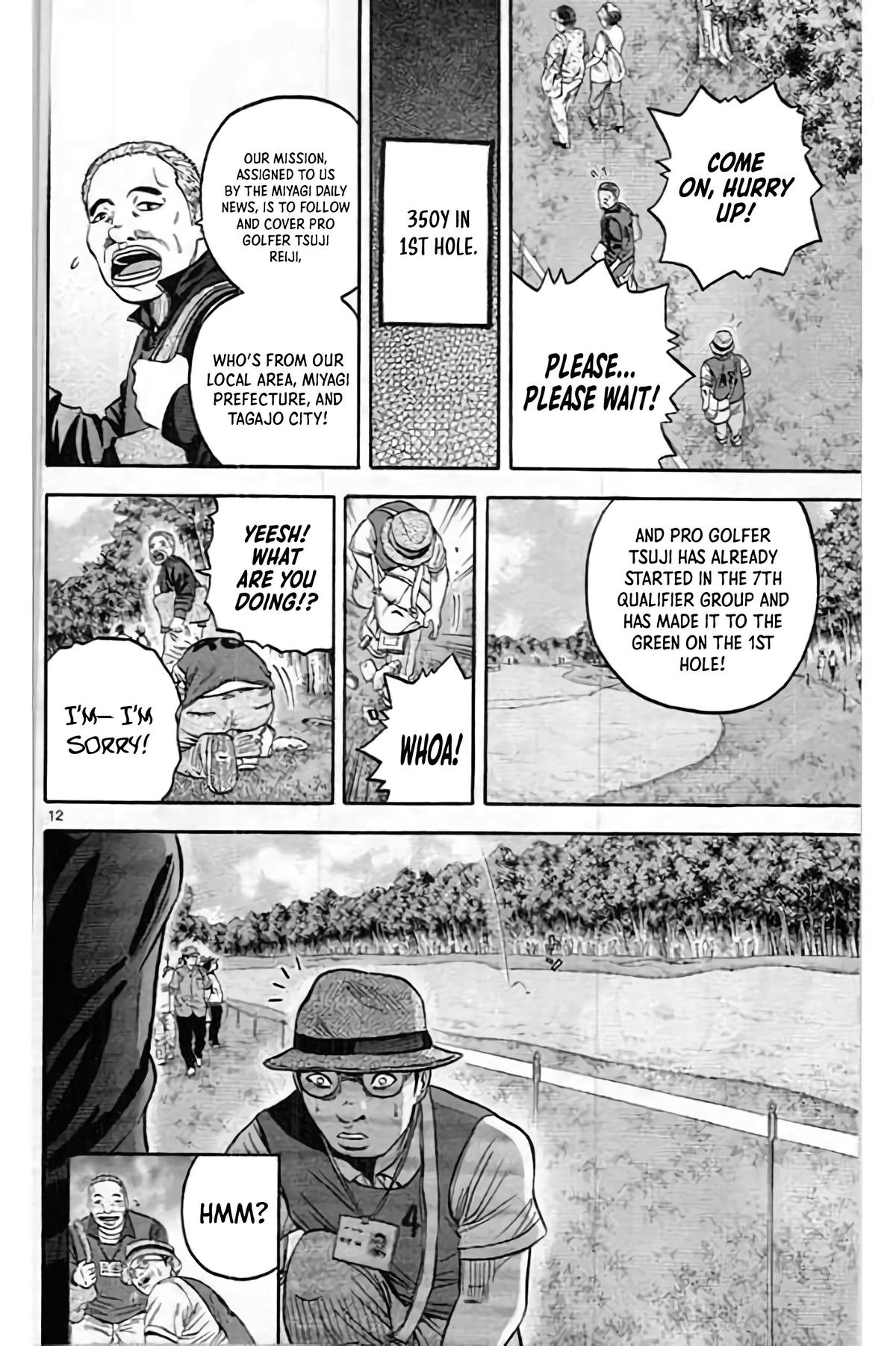 King Golf Chap 199 - Next Chap 200