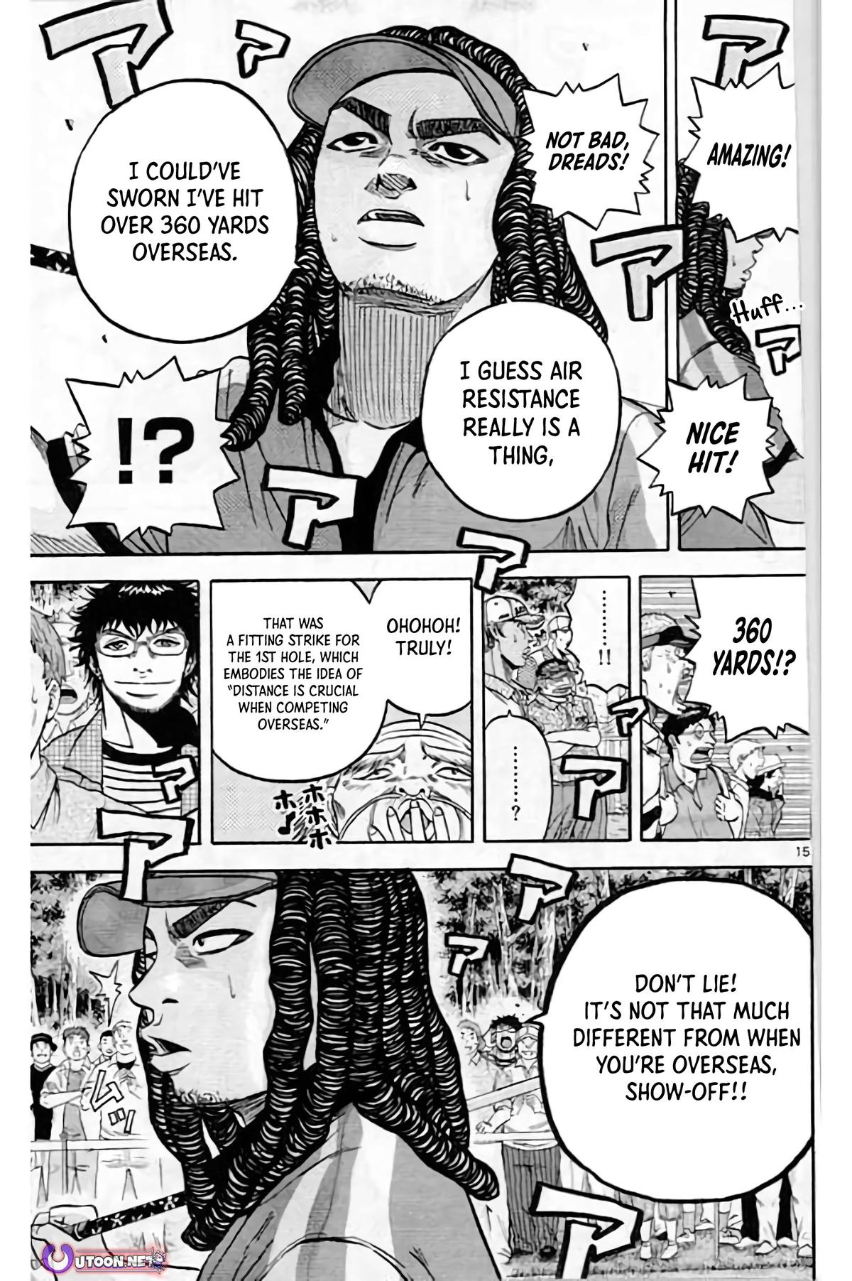 King Golf Chap 199 - Next Chap 200