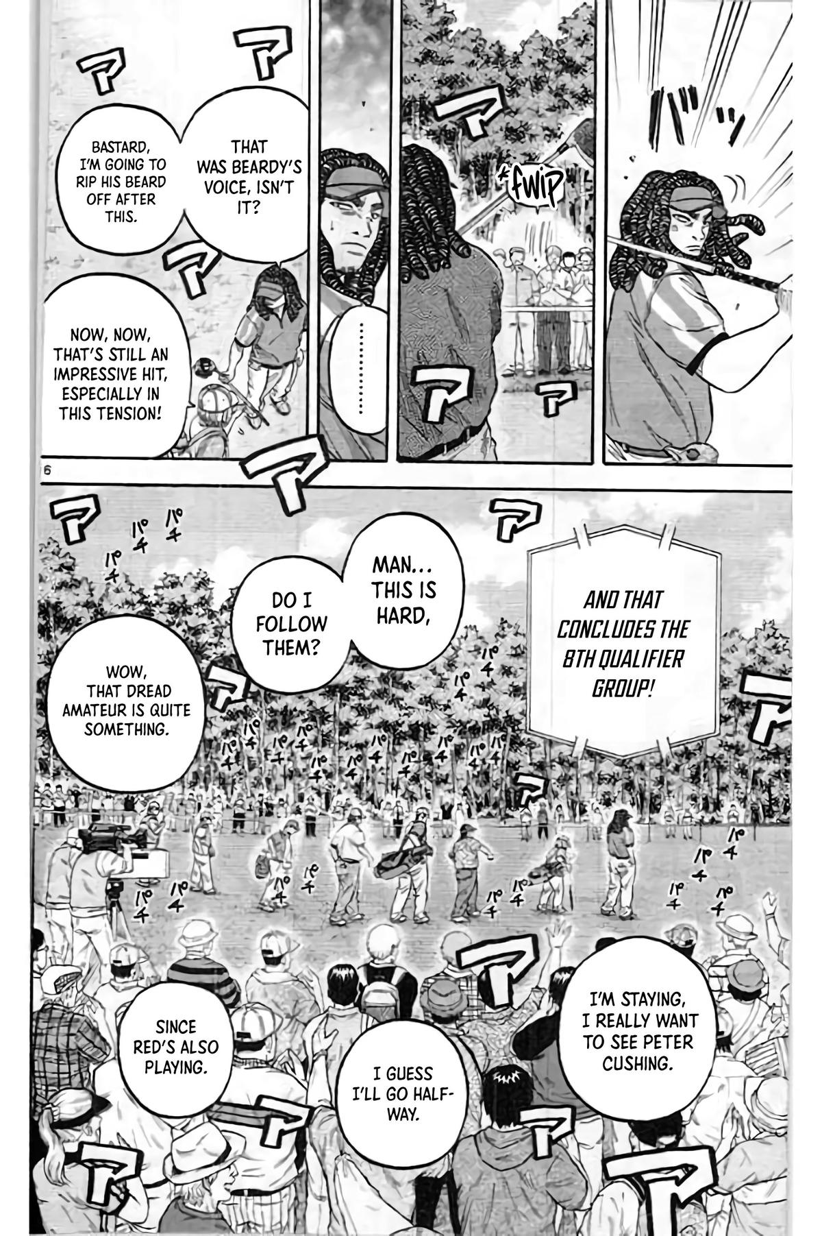 King Golf Chap 199 - Next Chap 200