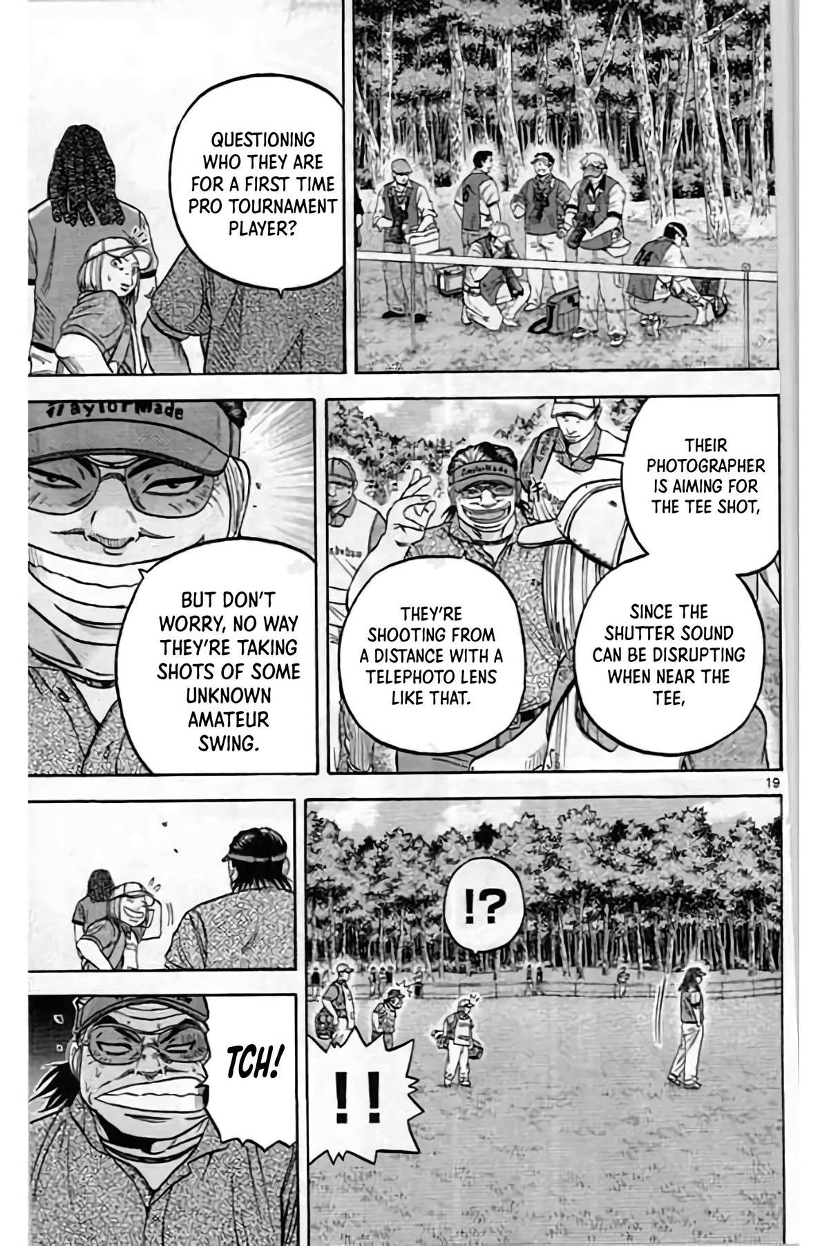 King Golf Chap 199 - Next Chap 200
