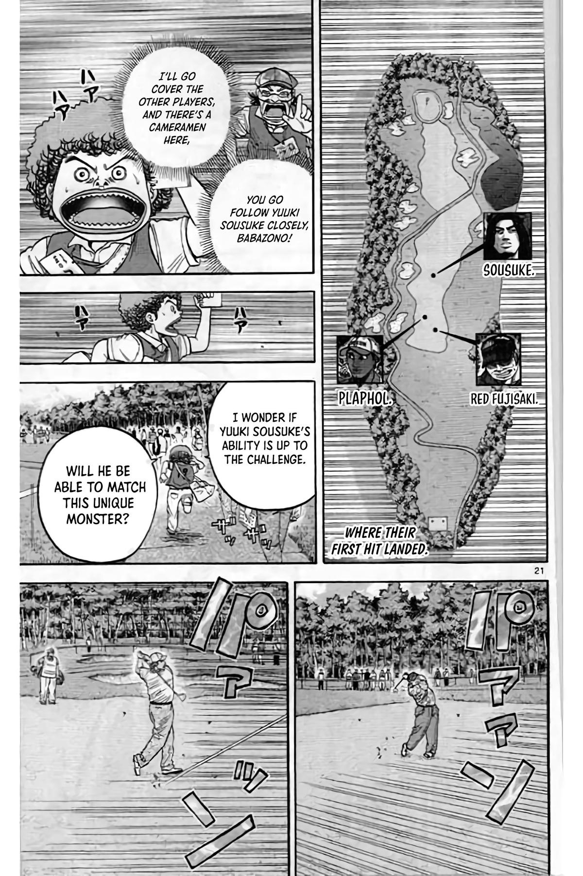 King Golf Chap 199 - Next Chap 200