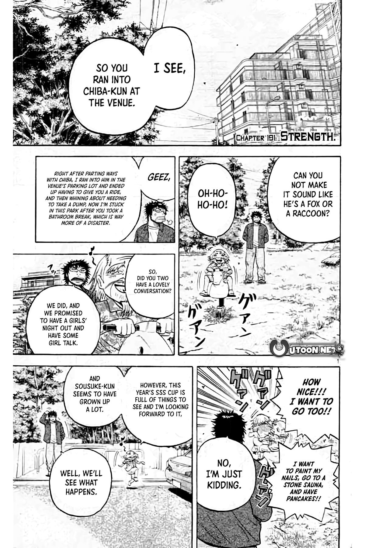 King Golf Chap 190 - Next Chap 191