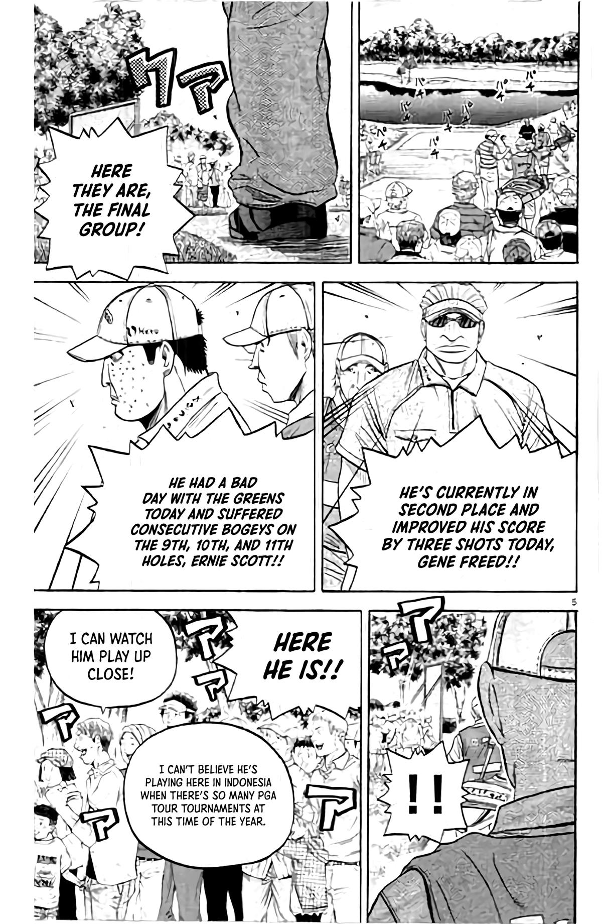 King Golf Chap 190 - Next Chap 191