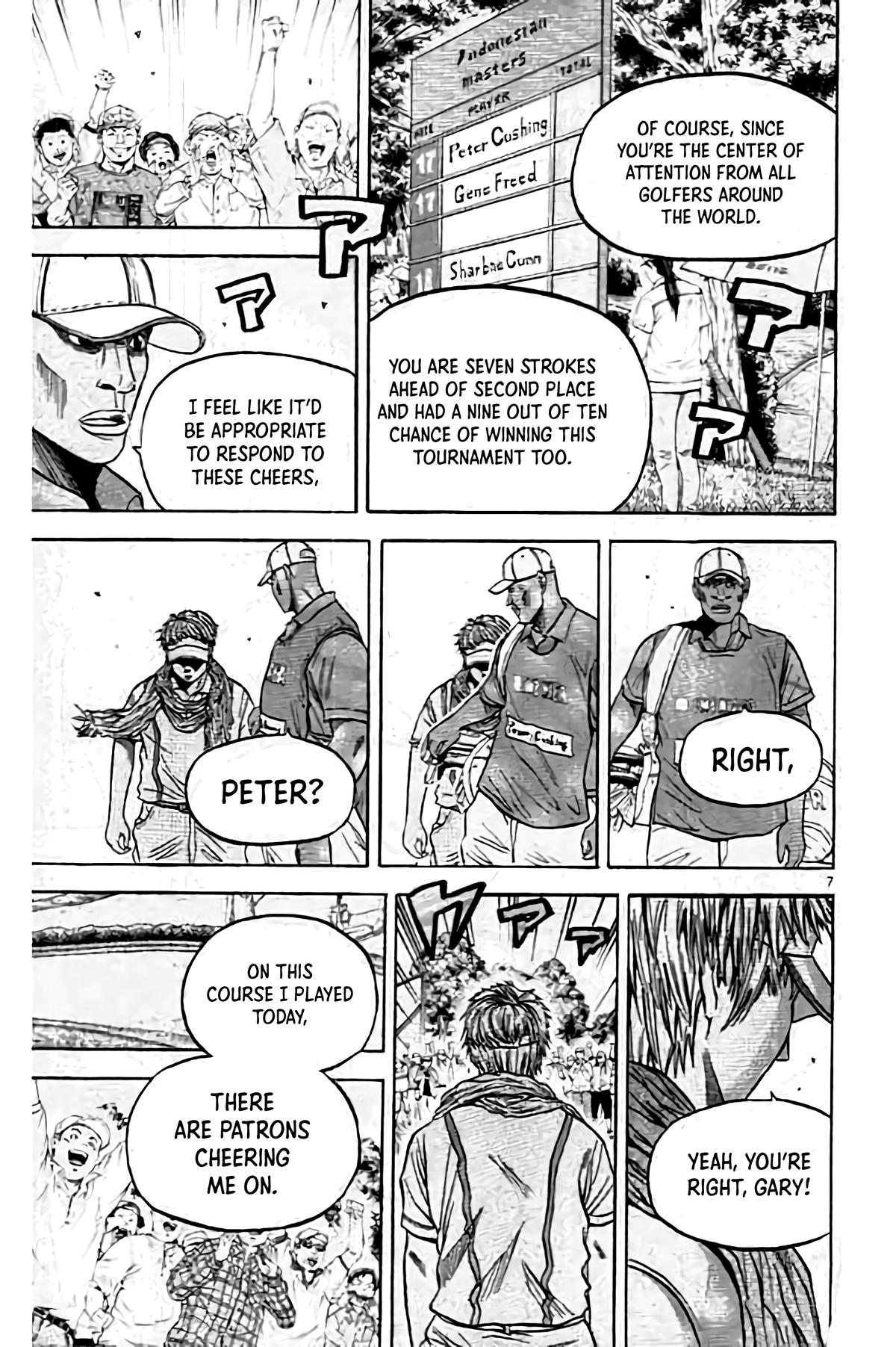 King Golf Chap 190 - Next Chap 191