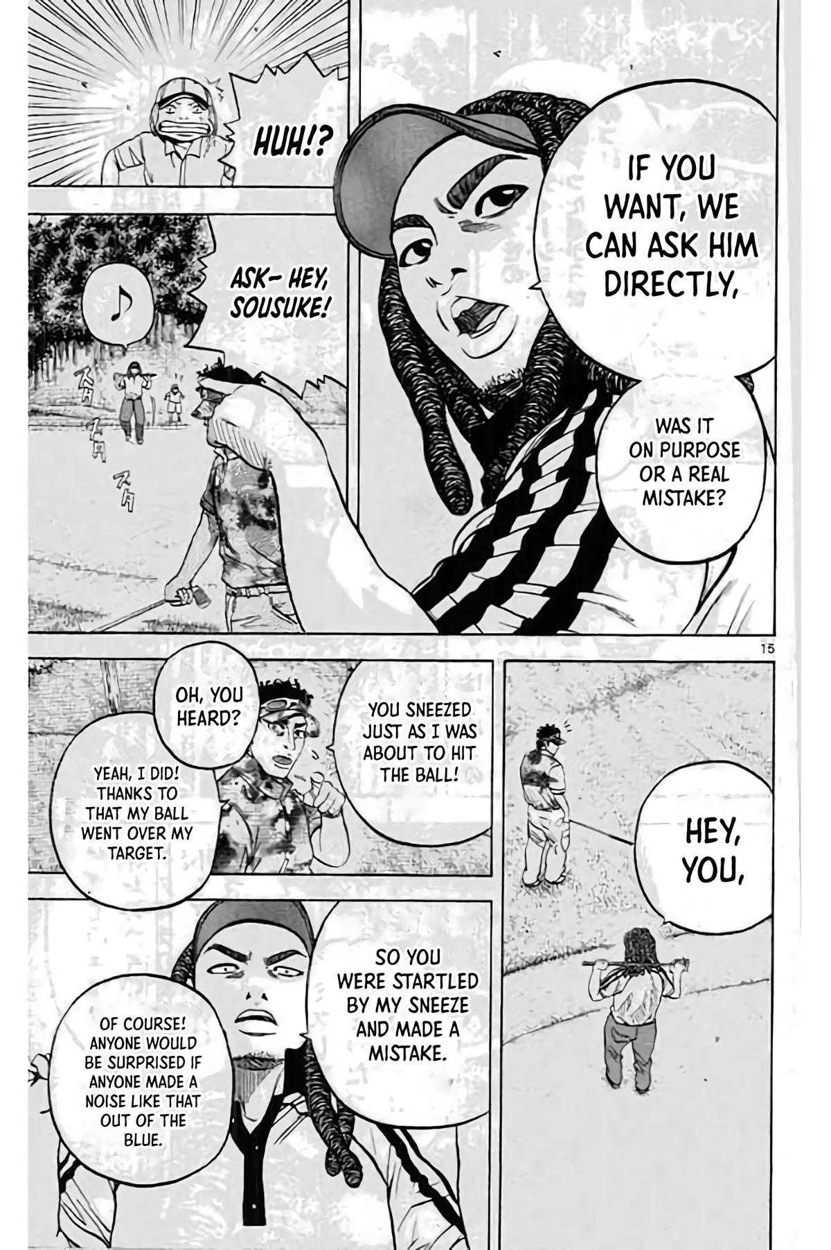 King Golf Chap 192 - Next Chap 193