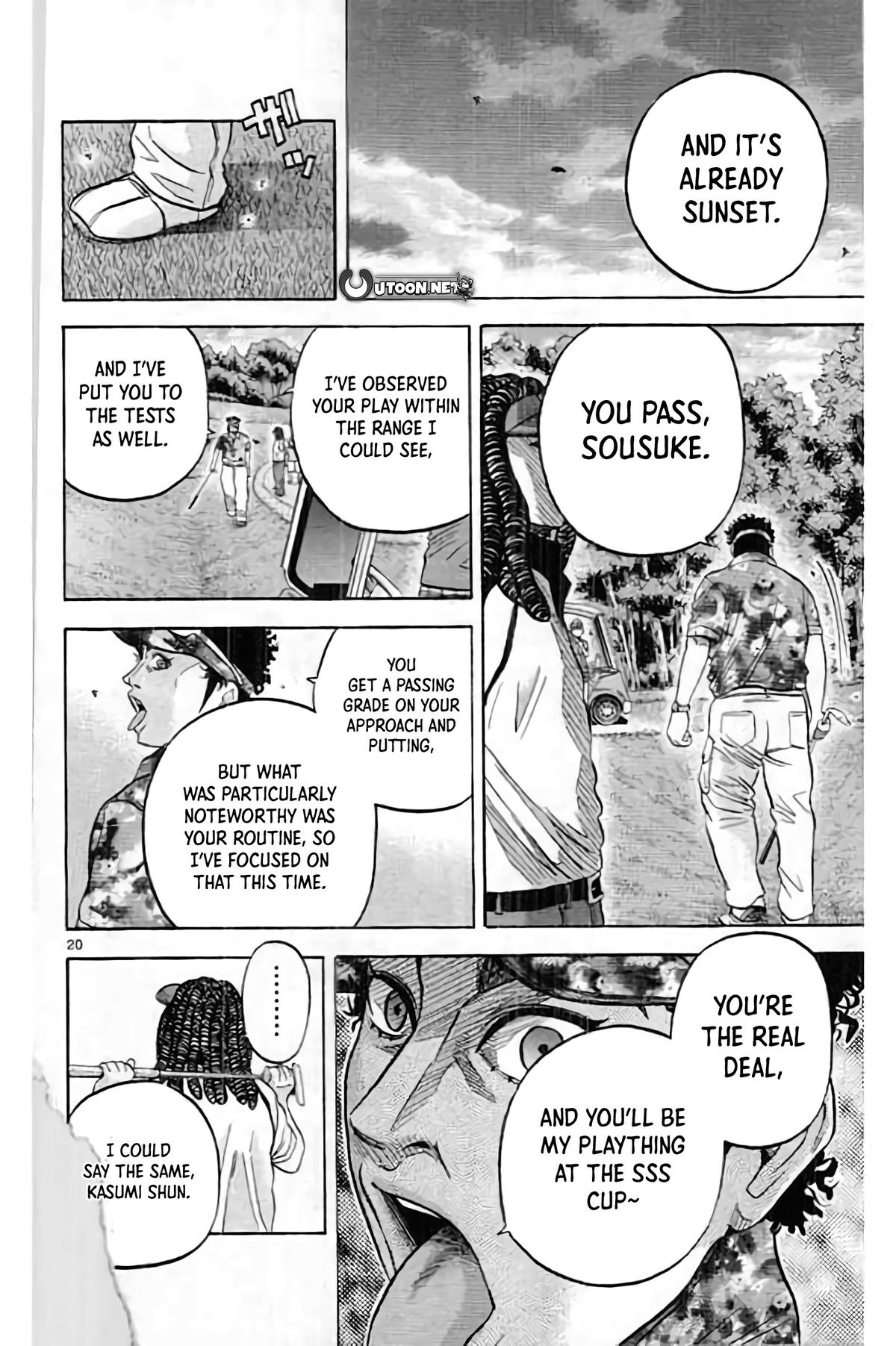 King Golf Chap 192 - Next Chap 193