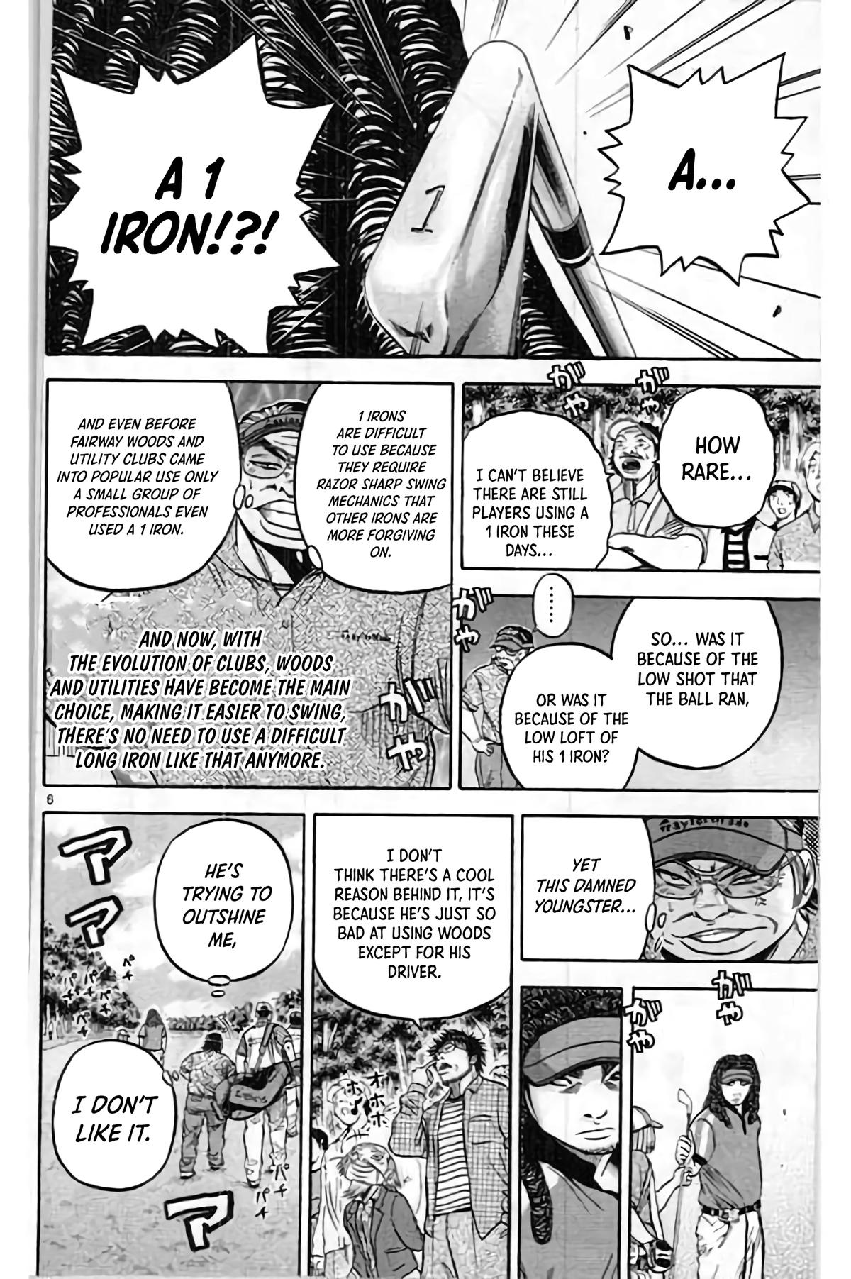 King Golf Chap 200 - Next Chap 201