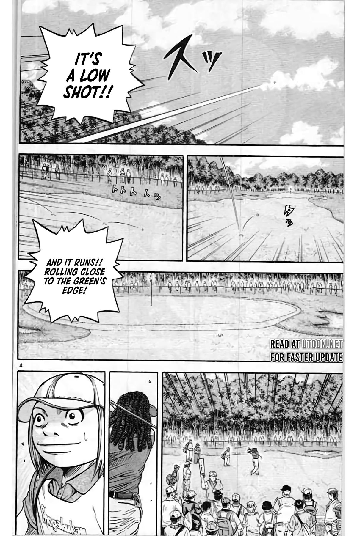 King Golf Chap 200 - Next Chap 201
