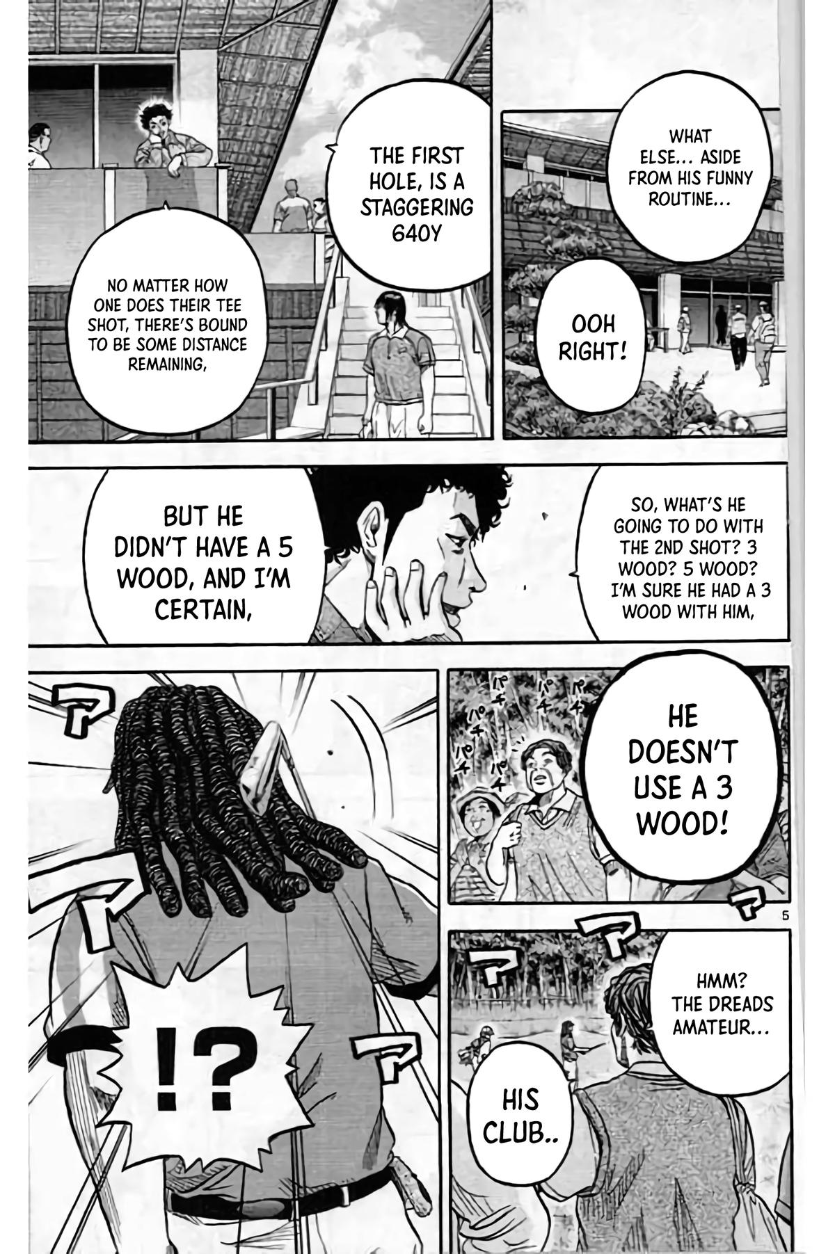 King Golf Chap 200 - Next Chap 201