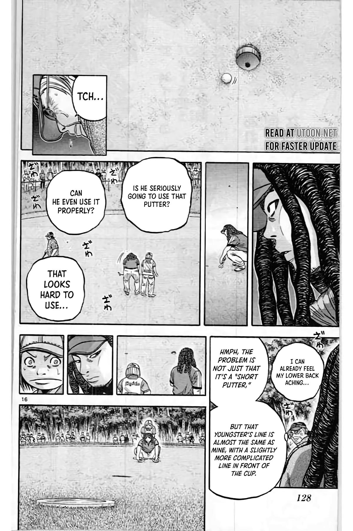 King Golf Chap 200 - Next Chap 201