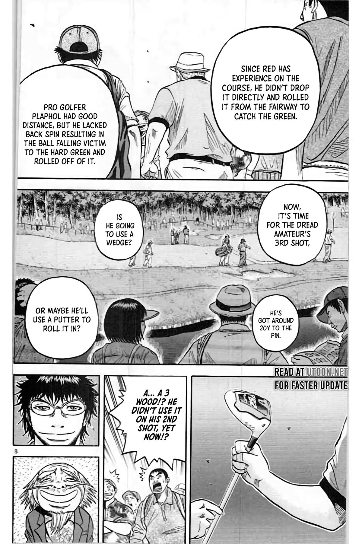 King Golf Chap 200 - Next Chap 201