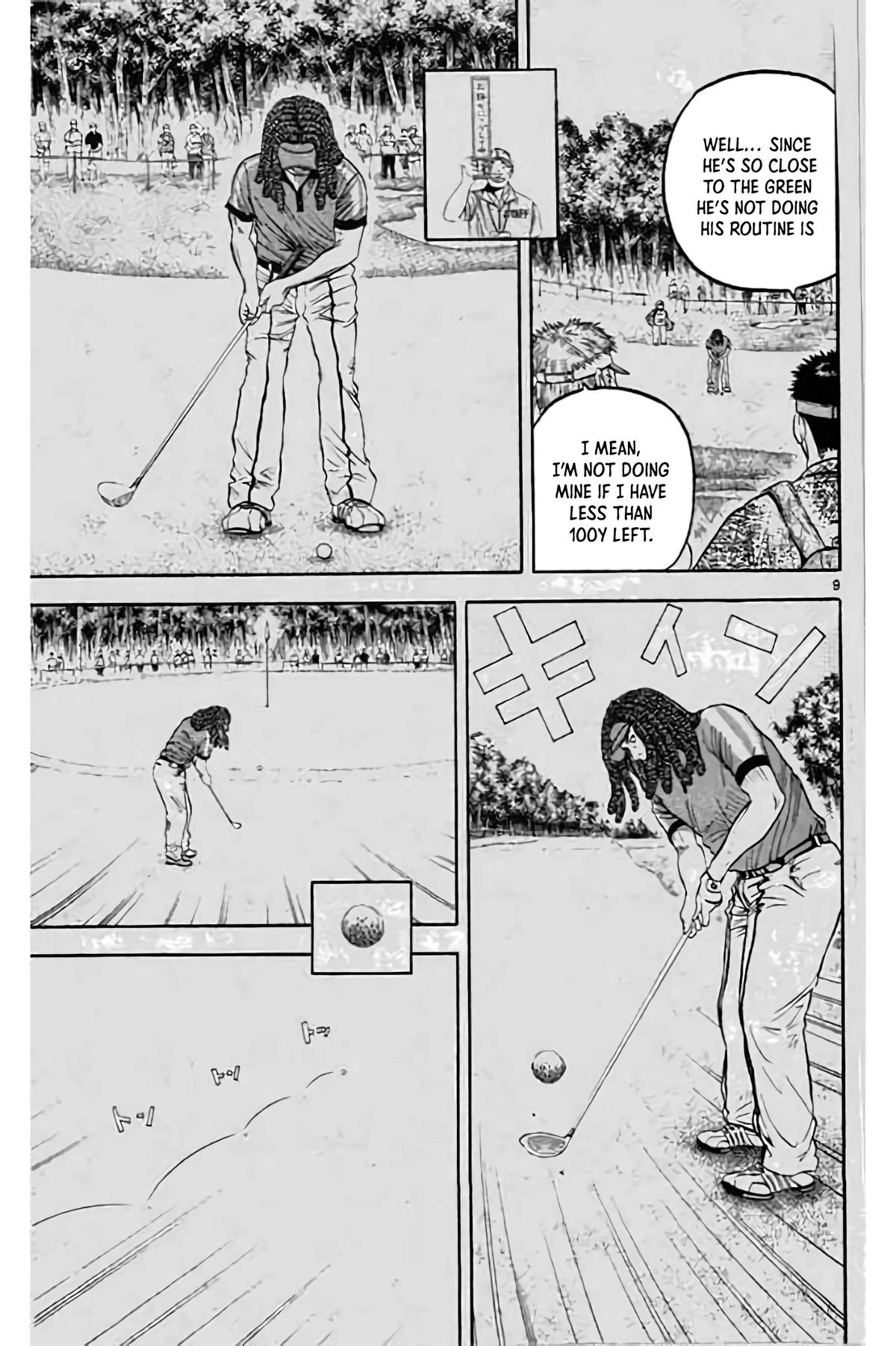 King Golf Chap 200 - Next Chap 201