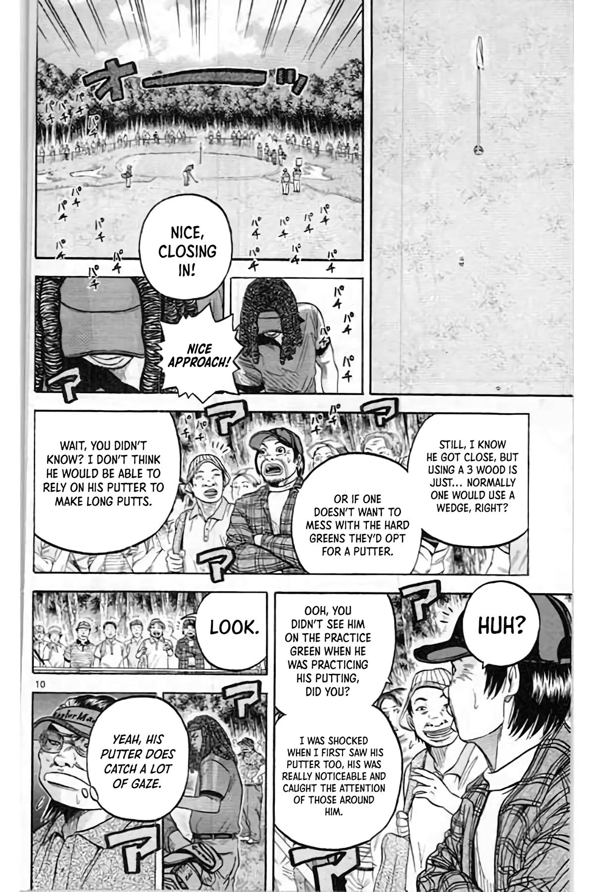 King Golf Chap 200 - Next Chap 201