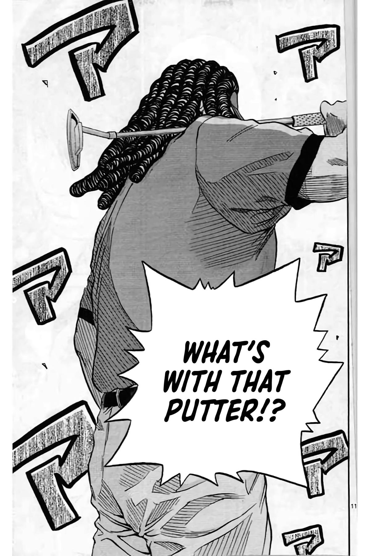 King Golf Chap 200 - Next Chap 201