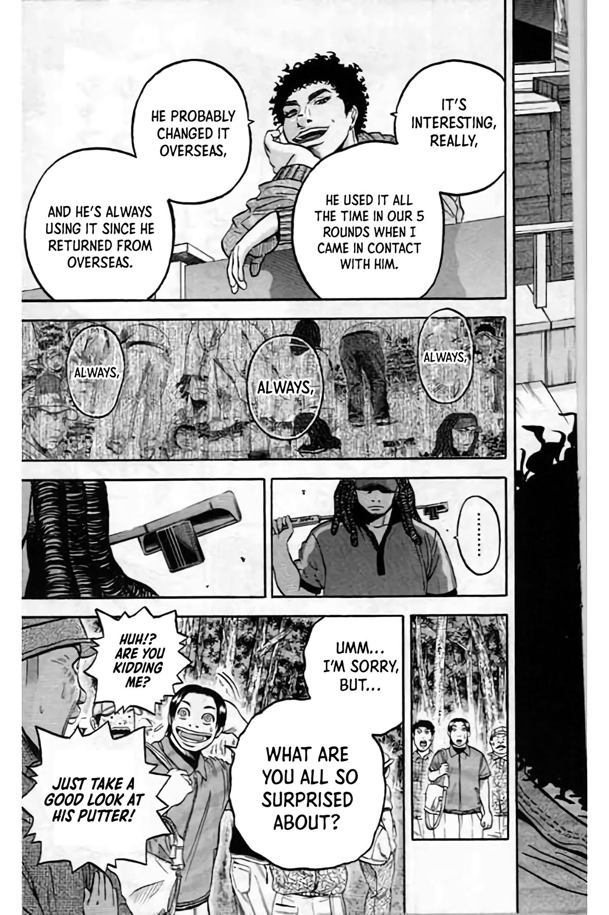 King Golf Chap 200 - Next Chap 201