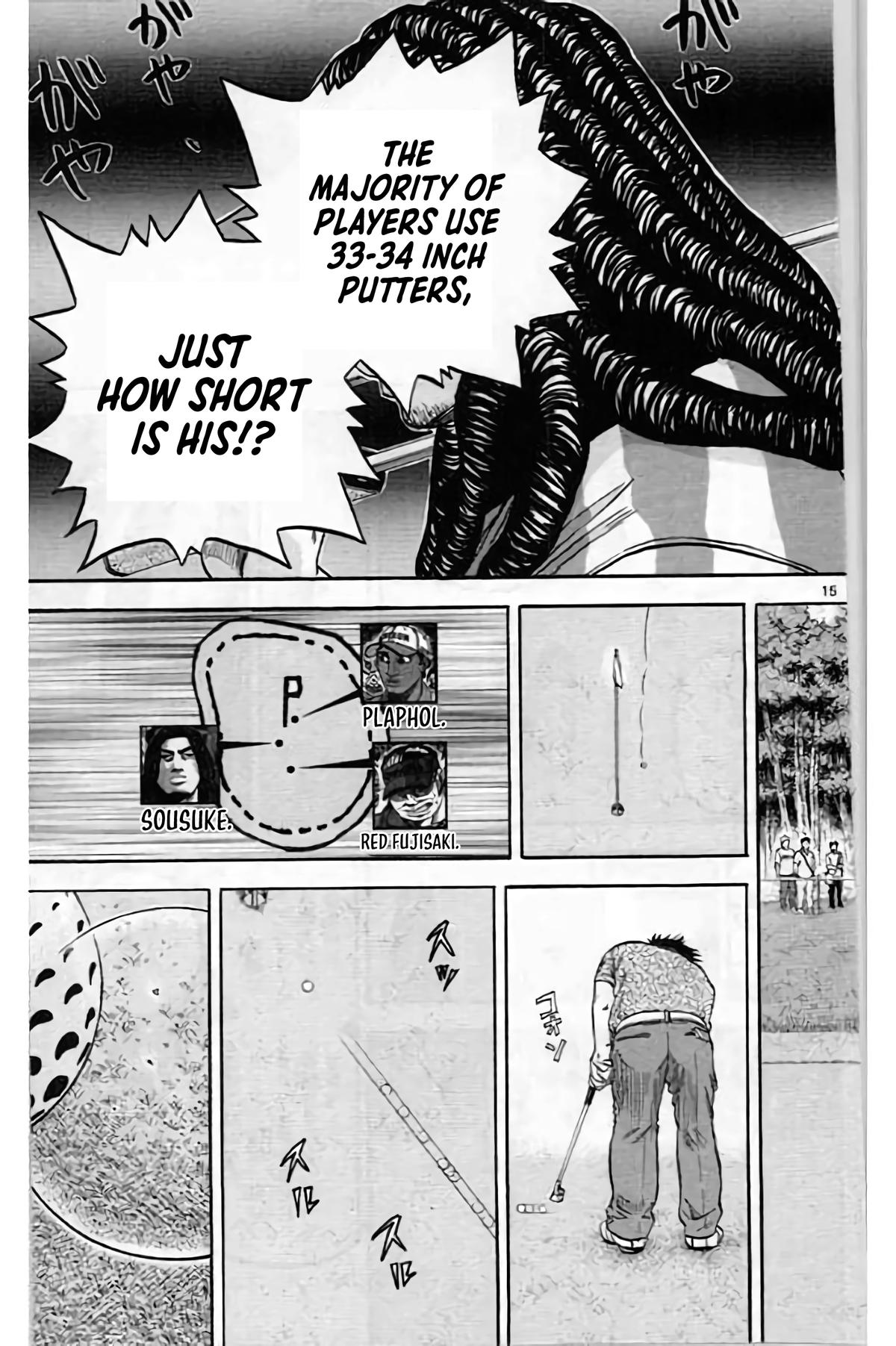 King Golf Chap 200 - Next Chap 201