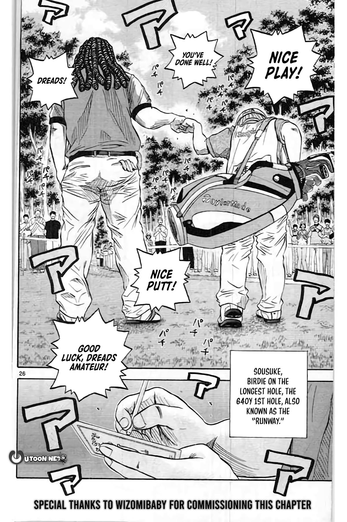 King Golf Chap 200 - Next Chap 201