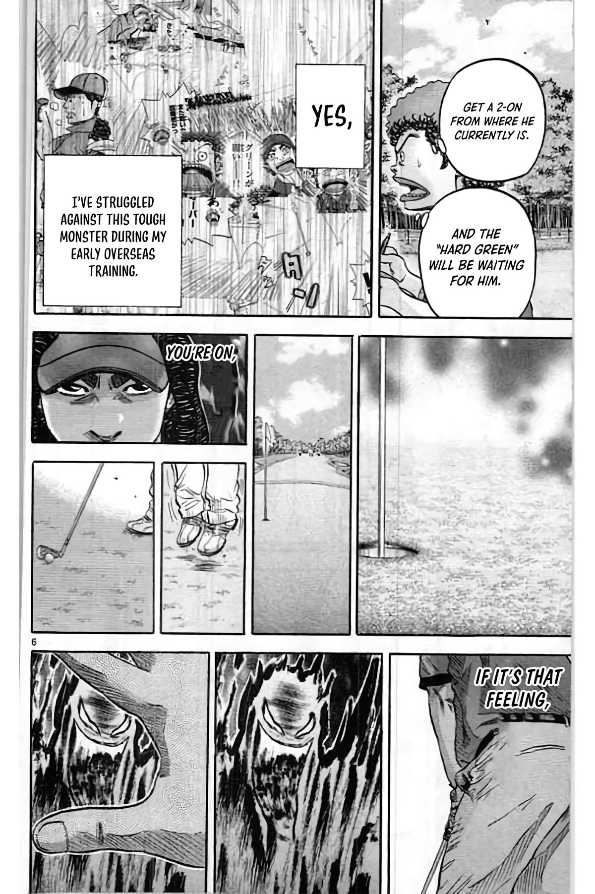 King Golf Chap 201 - Next Chap 202
