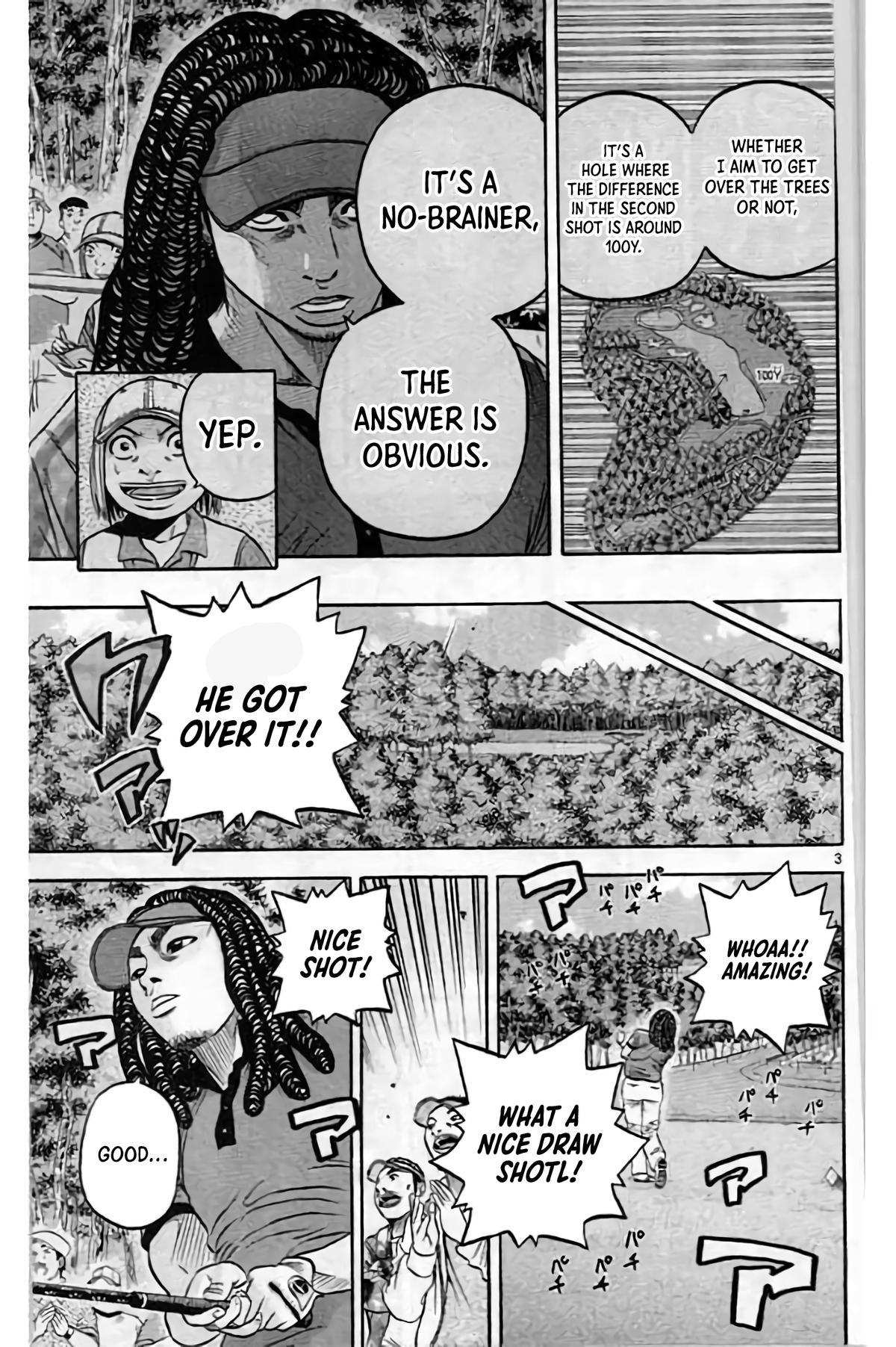 King Golf Chap 201 - Next Chap 202