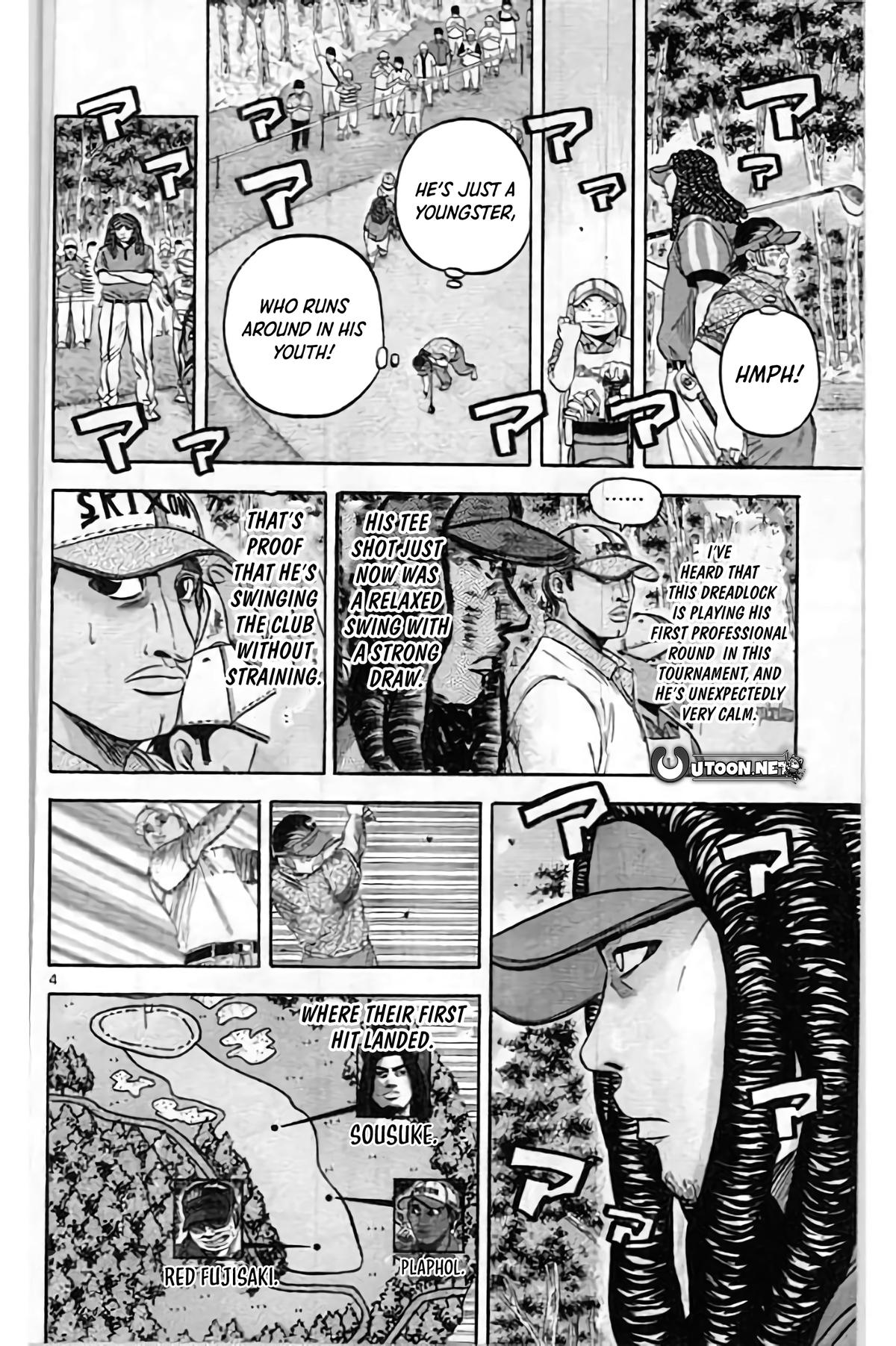 King Golf Chap 201 - Next Chap 202