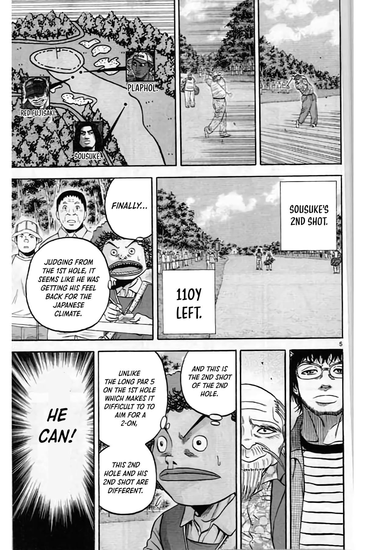 King Golf Chap 201 - Next Chap 202