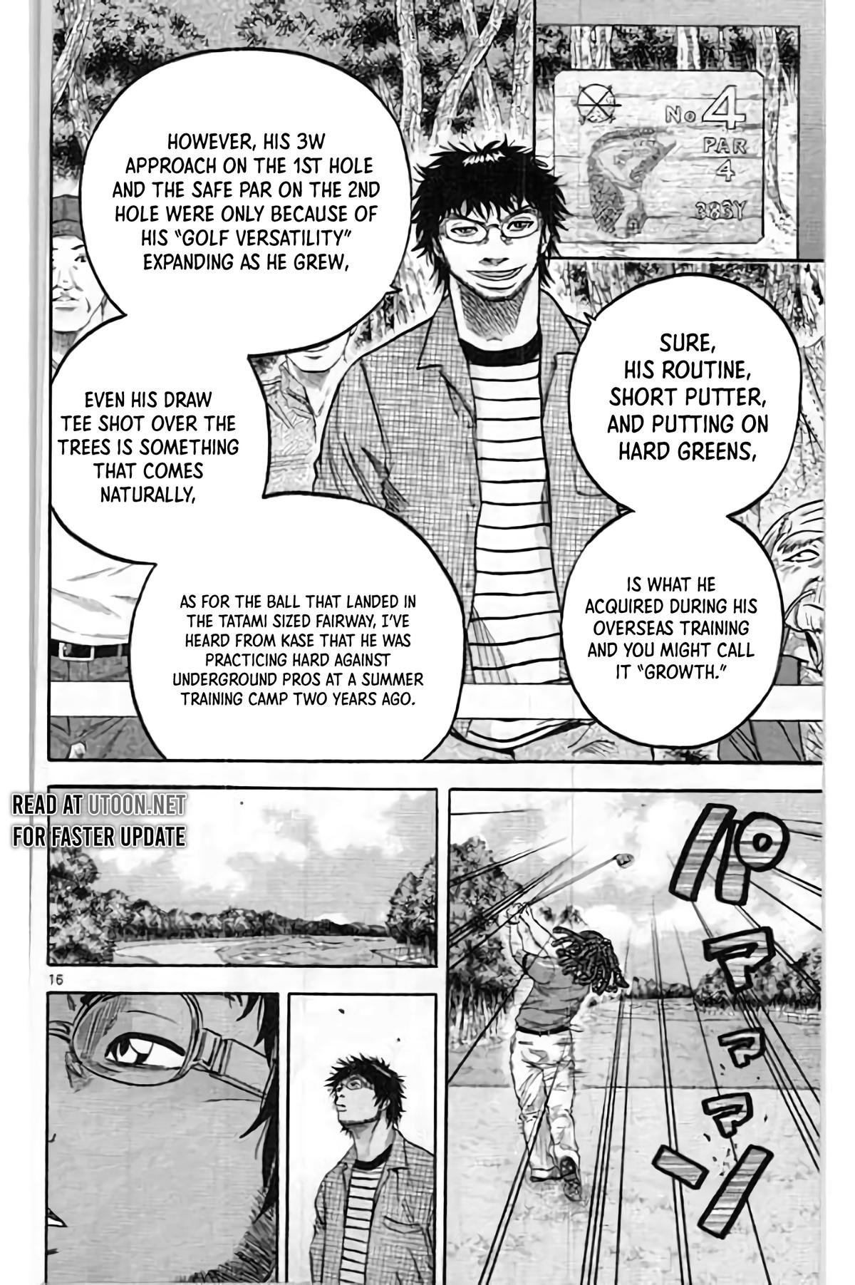 King Golf Chap 201 - Next Chap 202